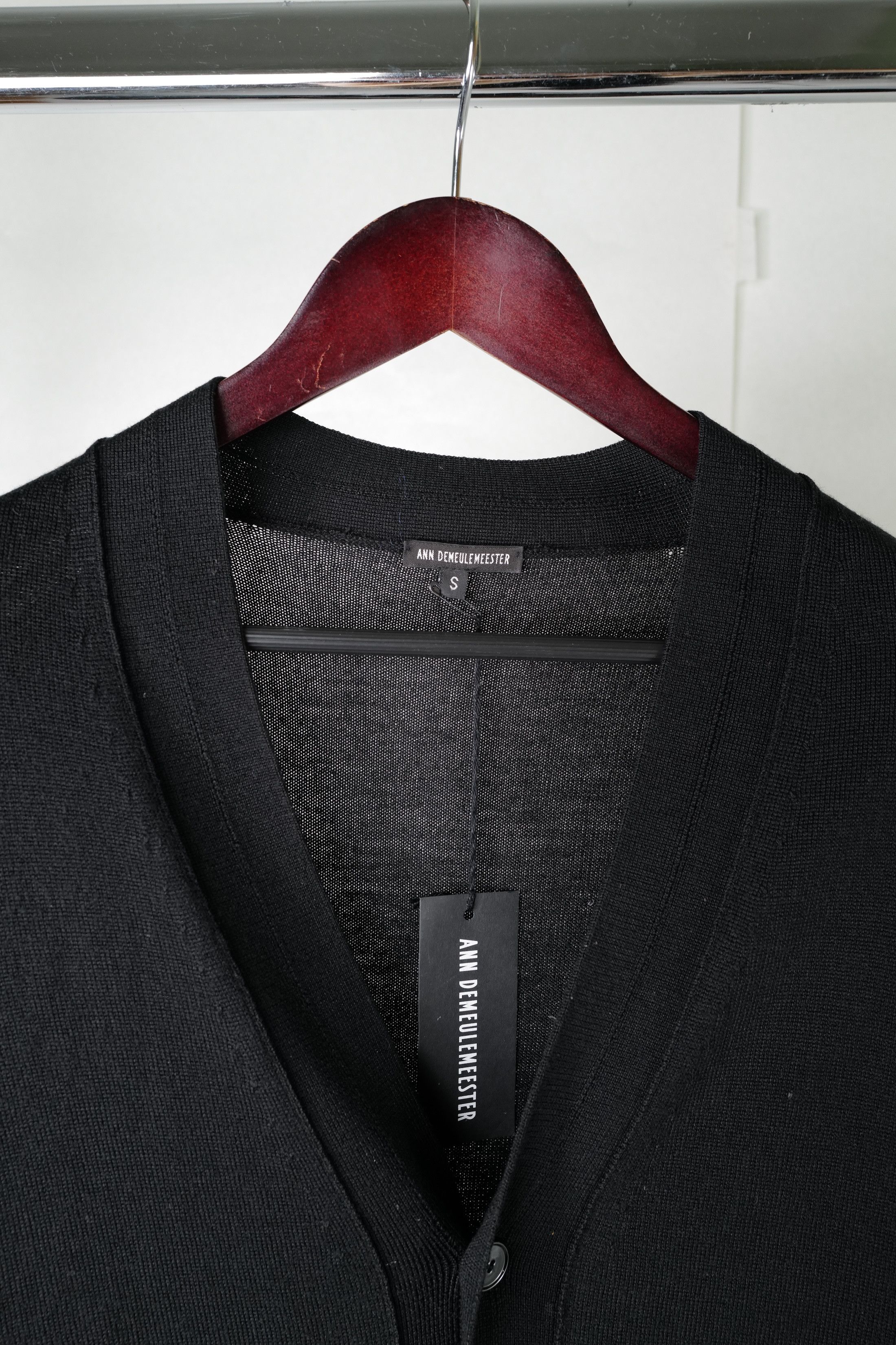 Ann Demeulemeester Ann Demeulemeester Wool Cardigan Size US S / EU 44-46 / 1 - 7 Thumbnail