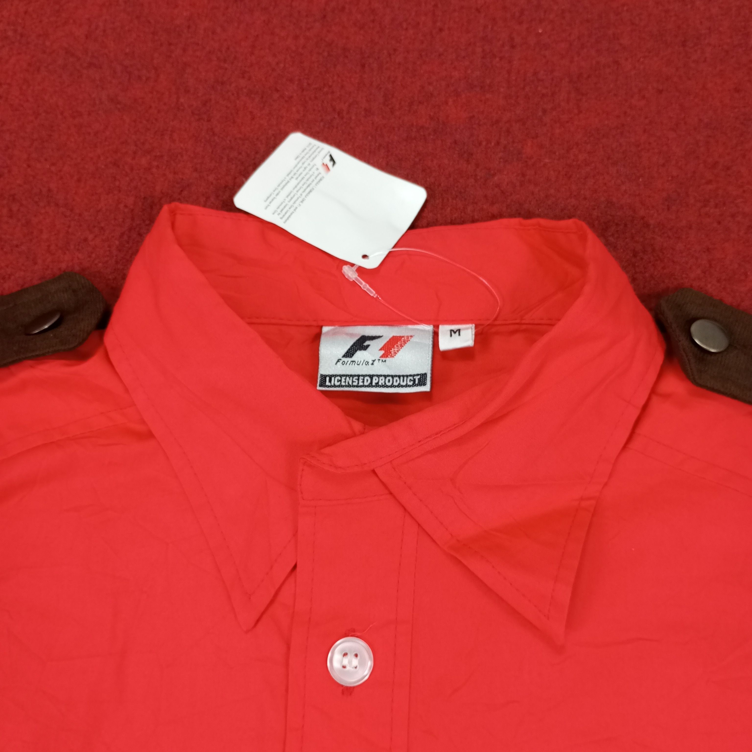 Honda × Vintage Honda Formula 1 Motorsports Racing Workwear Style Shirt Size US M / EU 48-50 / 2 - 5 Thumbnail