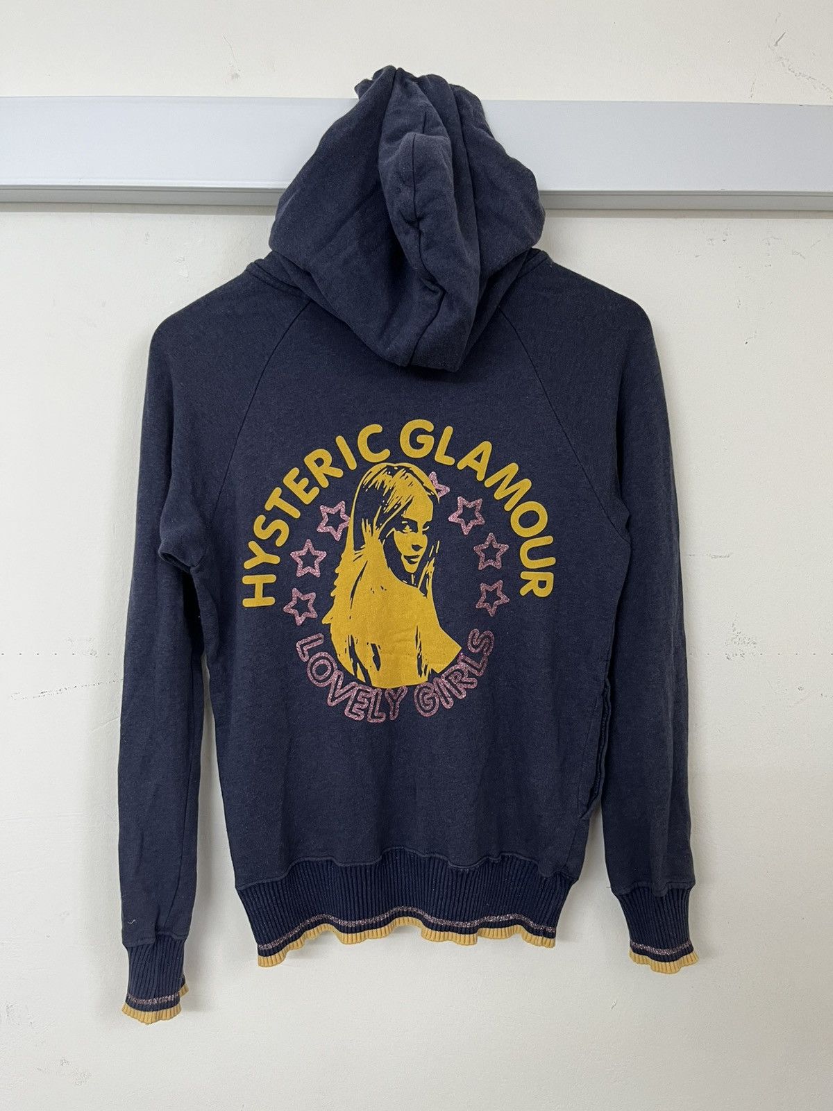 Hysteric Glamour Hysteric Glamour Lovely Girl Zipper Hoodie Size US S / EU 44-46 / 1 - 1 Thumbnail