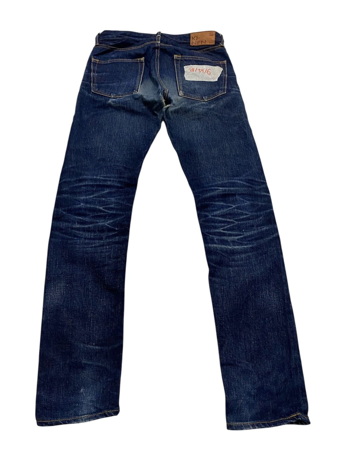 Japan Blue Jeans Japan Blue Jeans 1st Anniversary Kinnen 14.8oz Selvedge Size US 28 / EU 44 - 4 Thumbnail