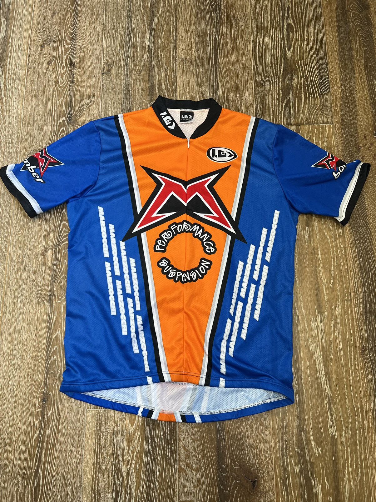 Bicycle Vintage Louis garneau cycling jersey Size US L / EU 52-54 / 3 - 1 Thumbnail