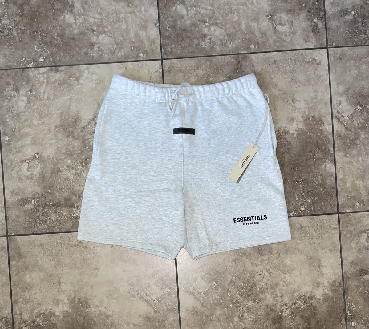 Fear of God 8th Boiled Wool Striped Relaxed Short 6th