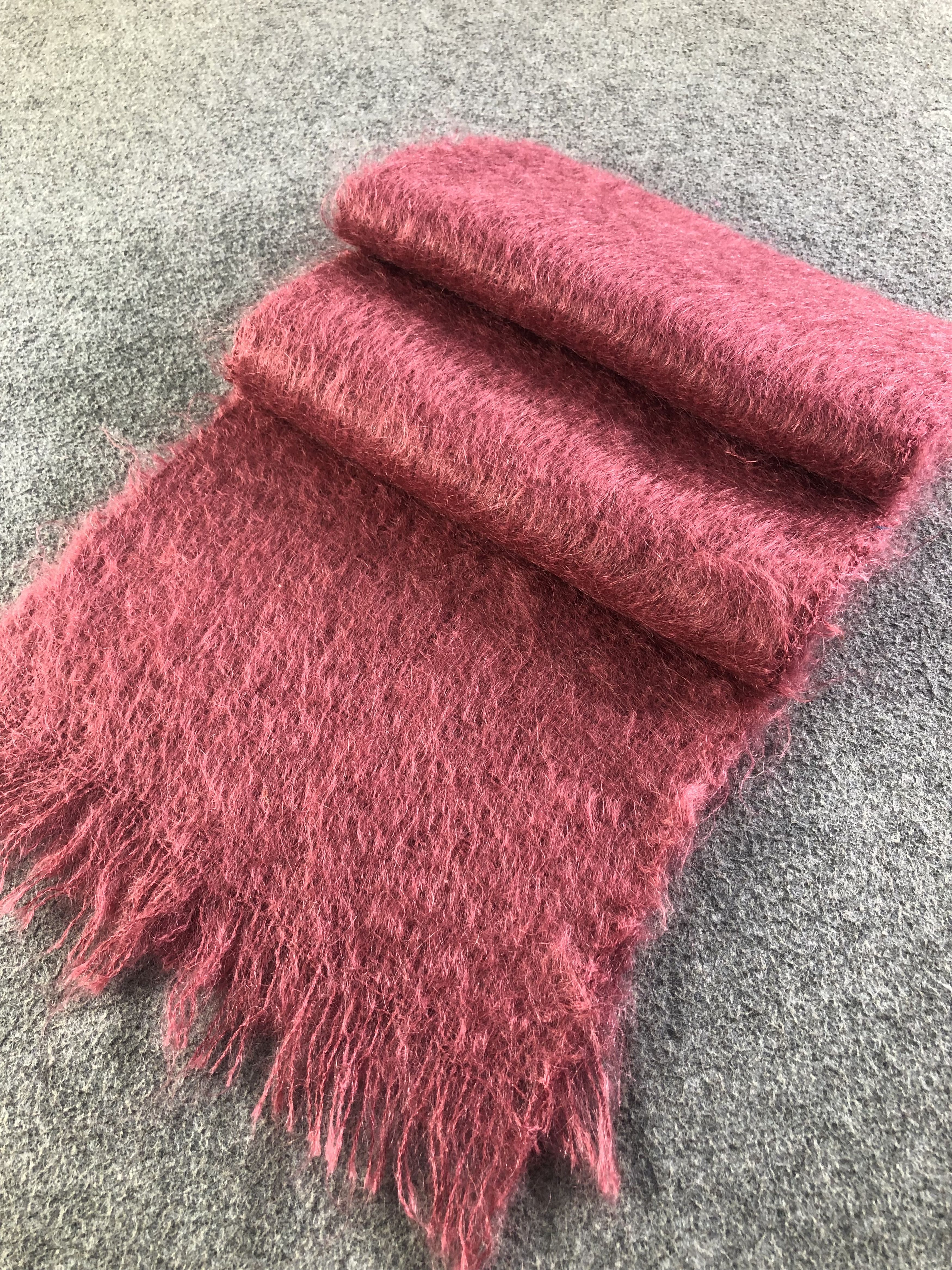 Vintage Glen Cree MOHAIR Scarf / Muffler / Neckwear SS1274 Size ONE SIZE - 3 Thumbnail