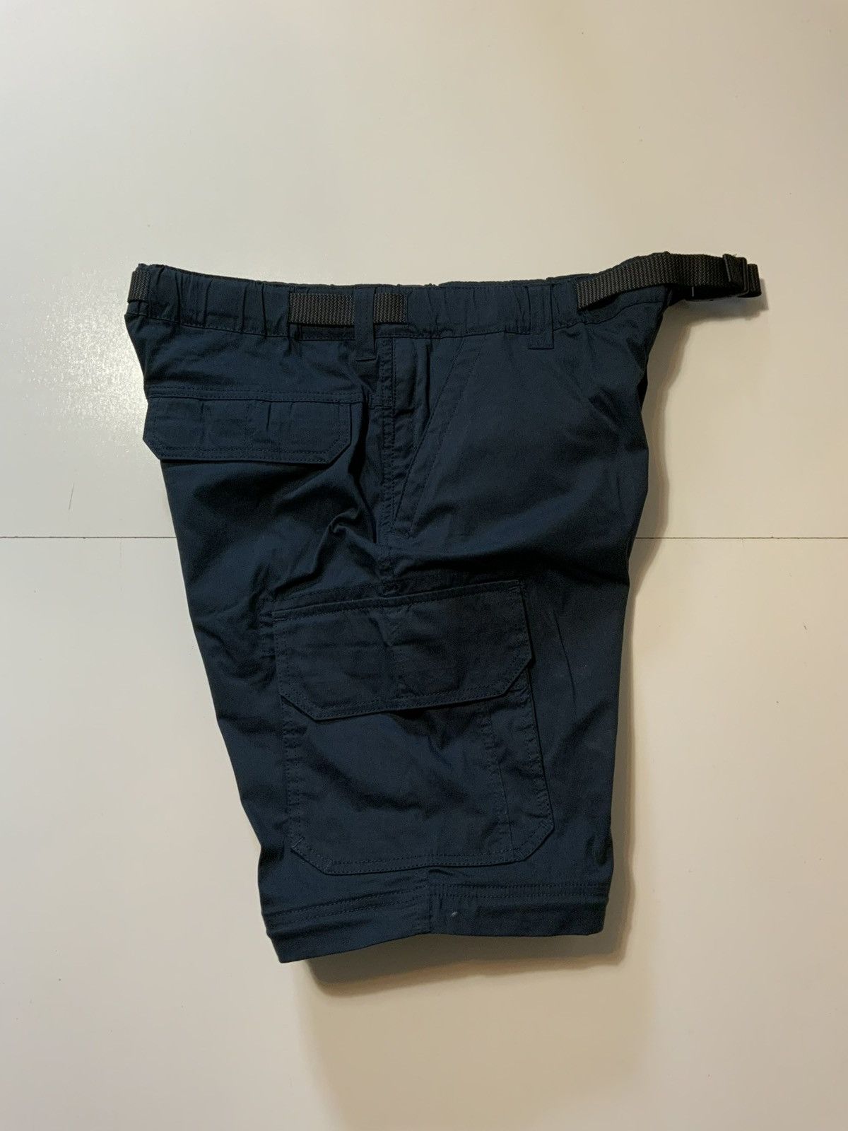 Other Vintage Y2K Cargo Utility Hiking Belted Performance Shorts Size US 36 / EU 52 - 2 Thumbnail