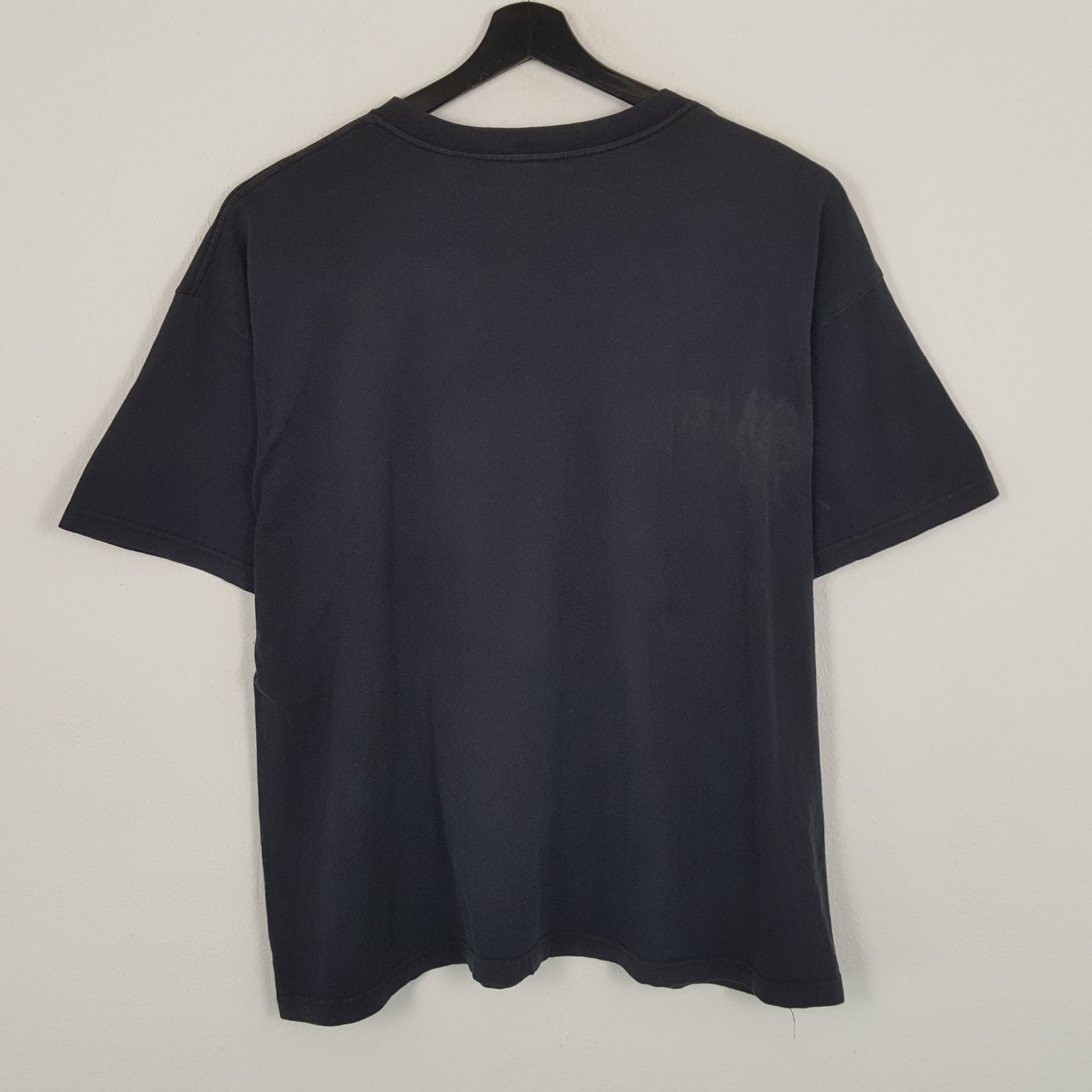 Nike × Vintage NIKE Tshirt Small Logo Design Size US XXL / EU 58 / 5 - 3 Thumbnail