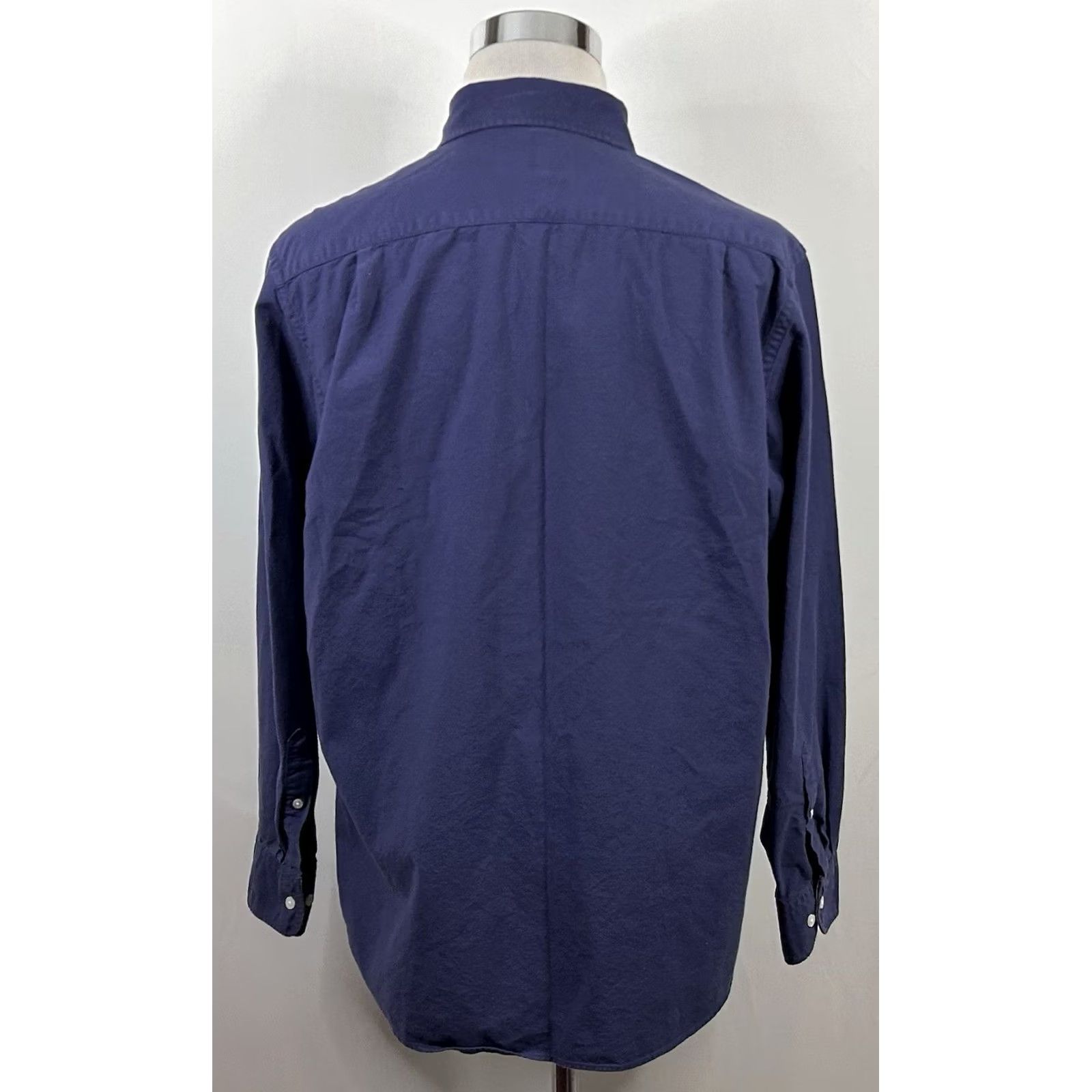 Charles Tyrwhitt Charles Tyrwhitt Large Classic Fit Oxford Shirt Pale Blue Cotton Button Down Shirt Mens L Blue Oxford Button-Down Shirt Size US L / EU 52-54 / 3 - 5 Thumbnail