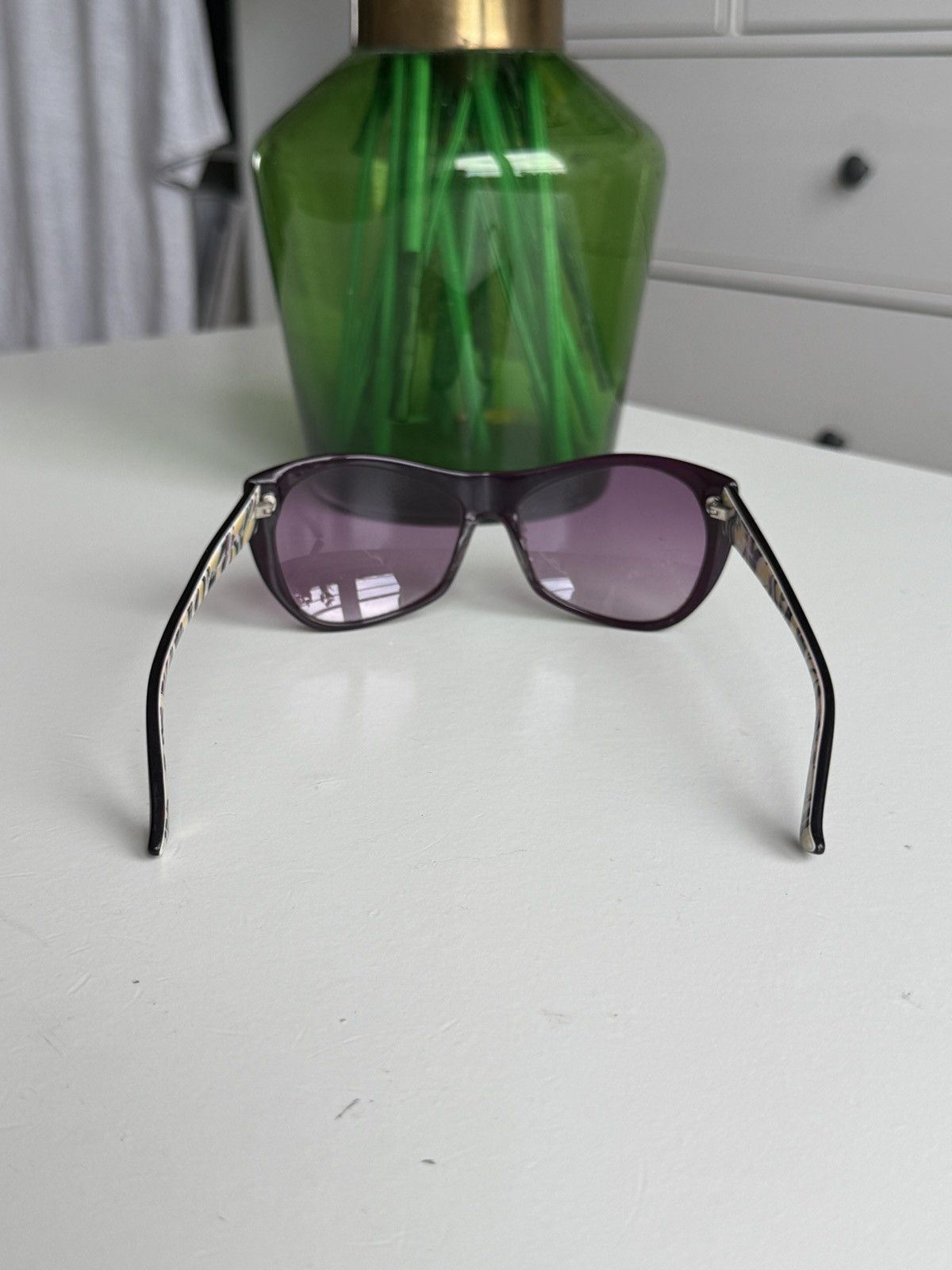 Missoni Missoni oversized sunglasses designer old money luxury y2k Size ONE SIZE - 6 Thumbnail