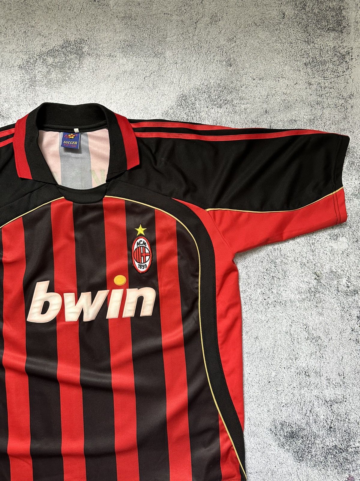 Other Vintage Kaka Milan Style Jersey Soccer Sportswear Size US XL / EU 56 / 4 - 4 Thumbnail