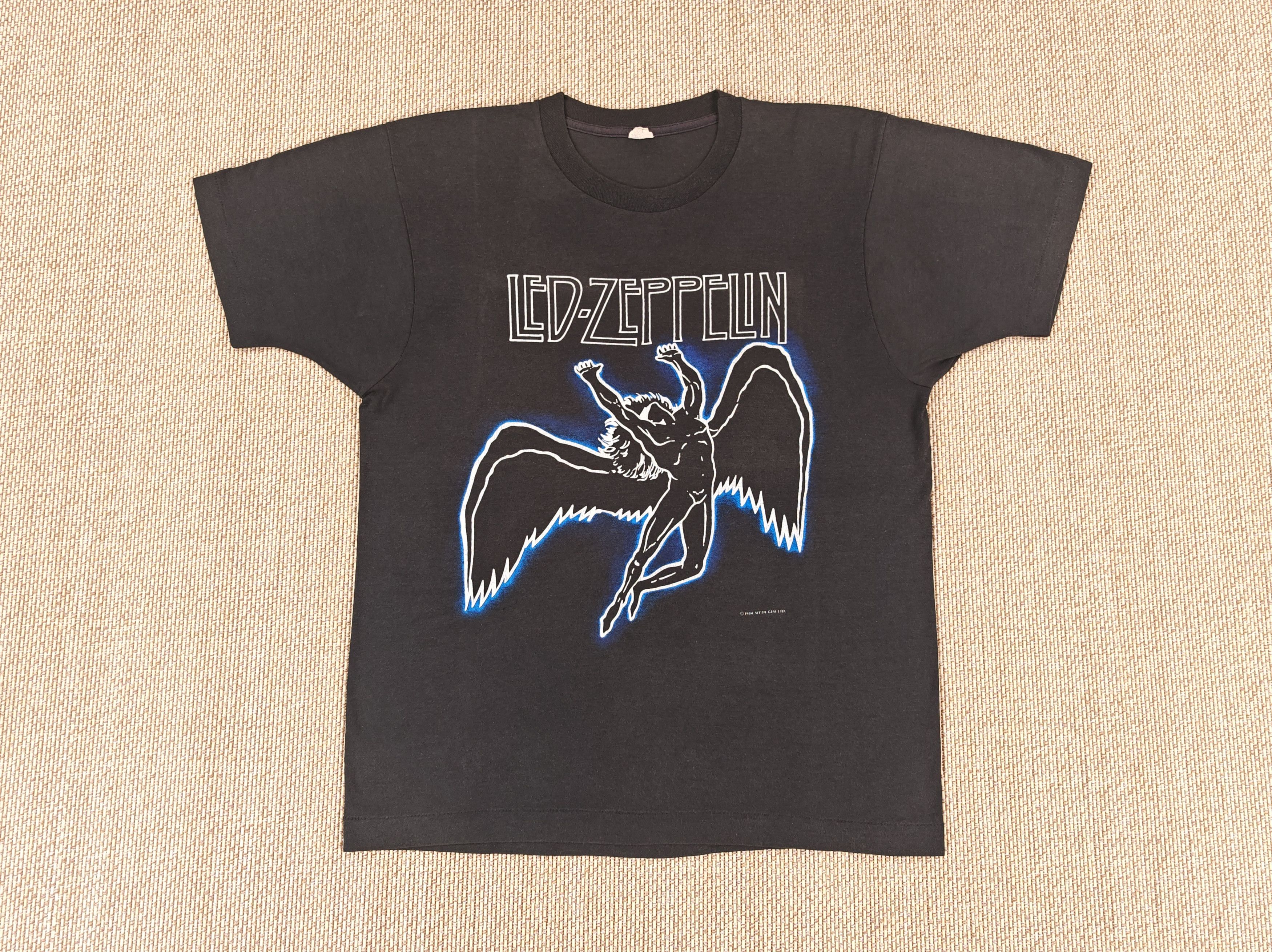 Vintage 1980s Led Zeppelin ZOSO Tee