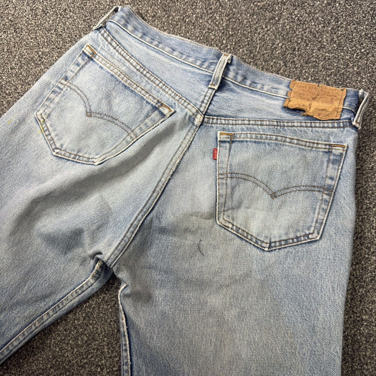 Levi's Vintage Clothing 🔥🇺🇸 Vintage Levis 501 Classic Aging Distressed Denim Size US 33 - 7 Thumbnail