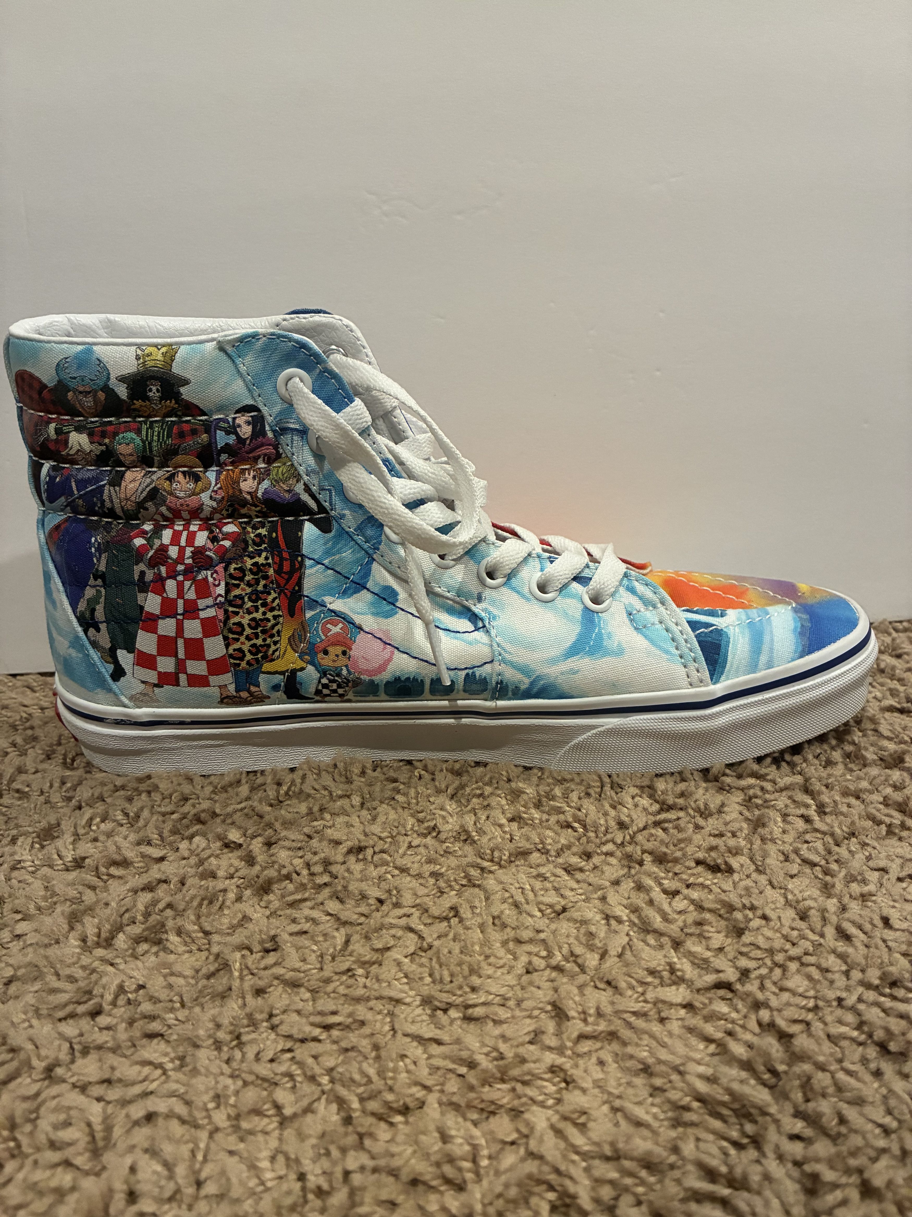 Vans ONE PIECE punk hazard Vans Size US 8.5 / EU 41-42 - 2 Thumbnail