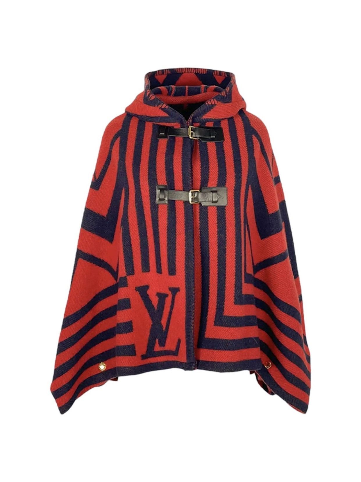 Louis Vuitton Louis Vuitton Karakoram wool poncho, 40 fr. Size M / US 6-8 / IT 42-44 - 1 Thumbnail