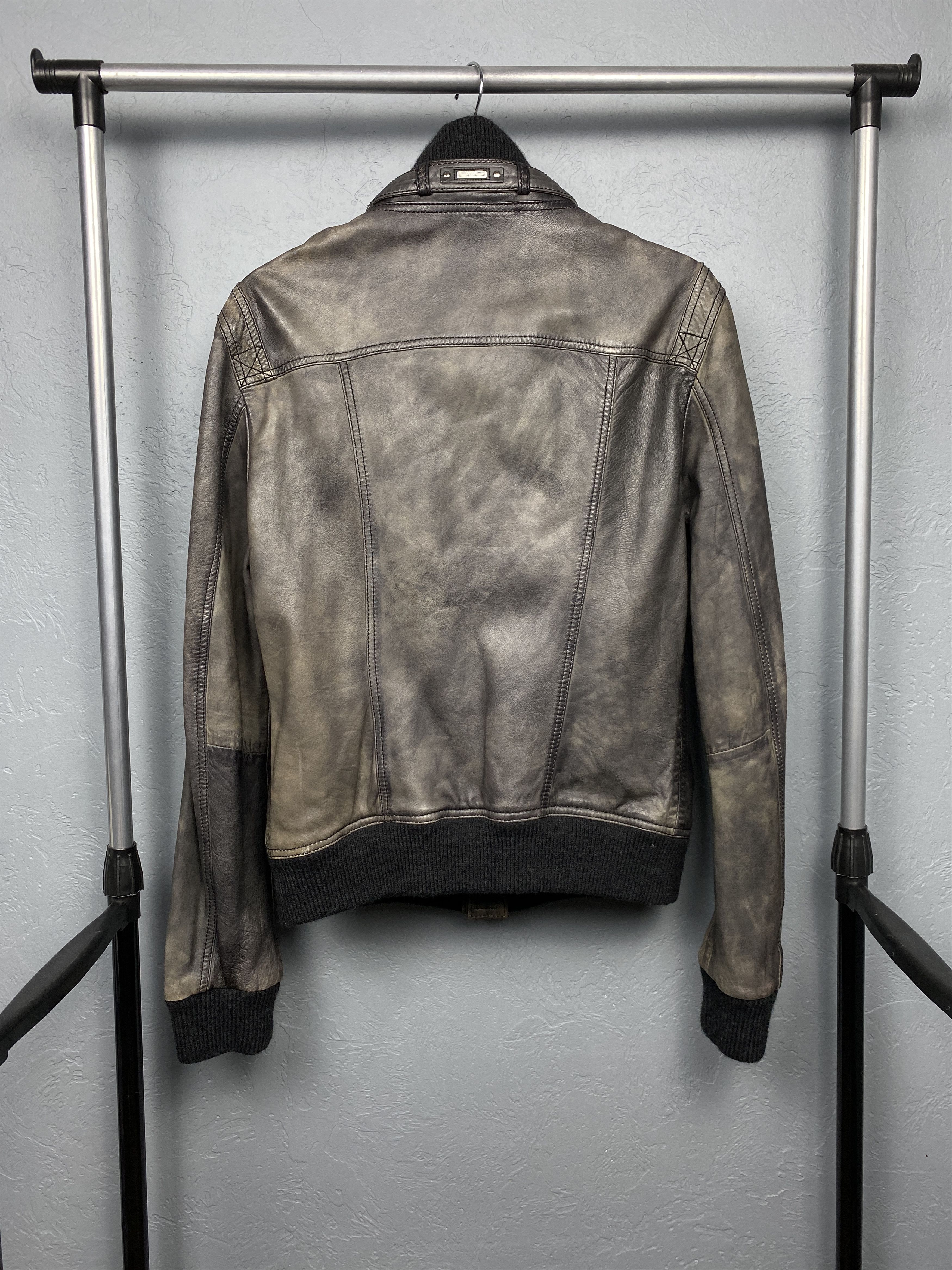 Dolce & Gabbana Dolce & Gabbana Vintage Mens Leather Jacket Size US M / EU 48-50 / 2 - 12 Thumbnail