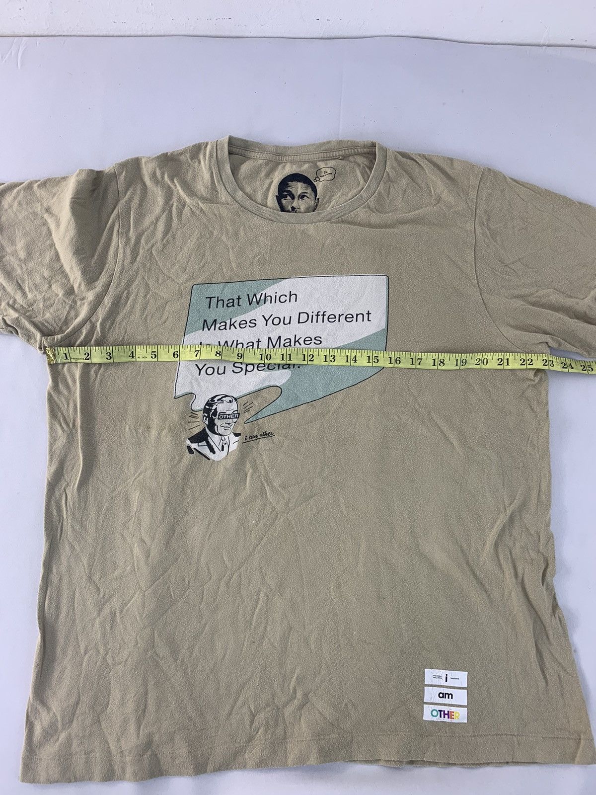 Pharrell Hype Pharrell William I Am Other Special Quotes Humor Tee Size US XL / EU 56 / 4 - 8 Thumbnail