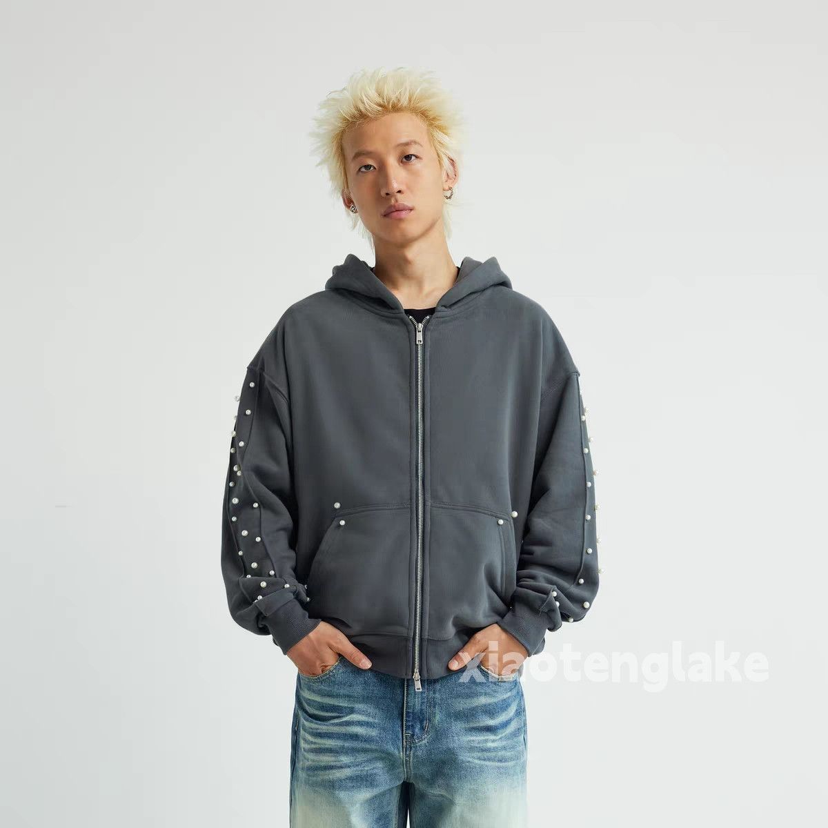 Designer Unisex outdoor utility pattern yuppie festival hoodie Size US M / EU 48-50 / 2 - 1 Thumbnail