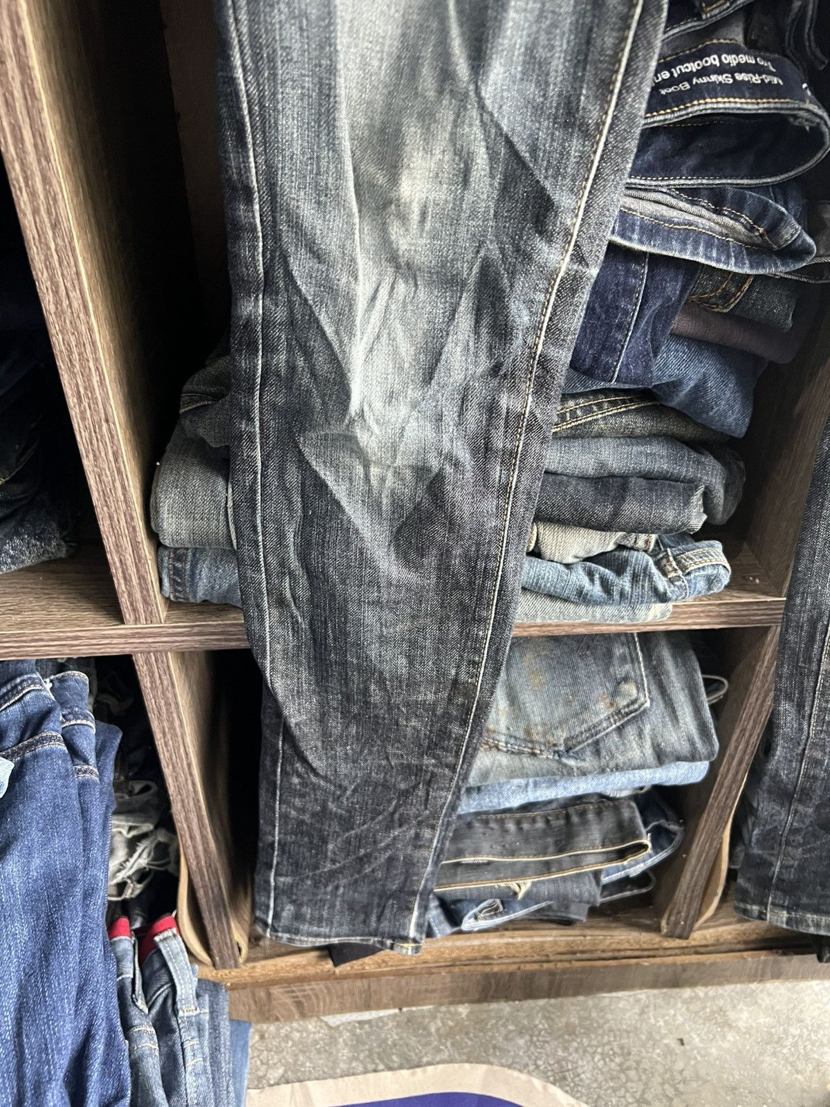 Tornado Mart 🔥Tornado Mart Flared Denim Size 28" / US 6 / IT 42 - 6 Thumbnail