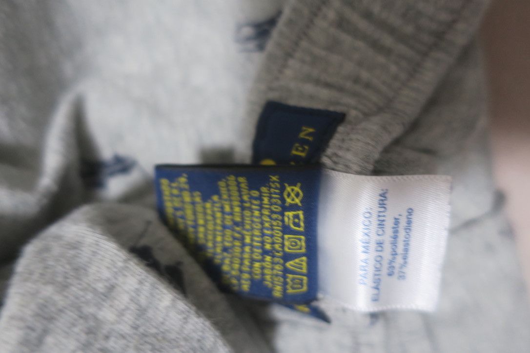 Polo Ralph Lauren Size S All Over Pony Logo Print Cotton Pajama Pants Size US 26 / EU 42 - 7 Thumbnail