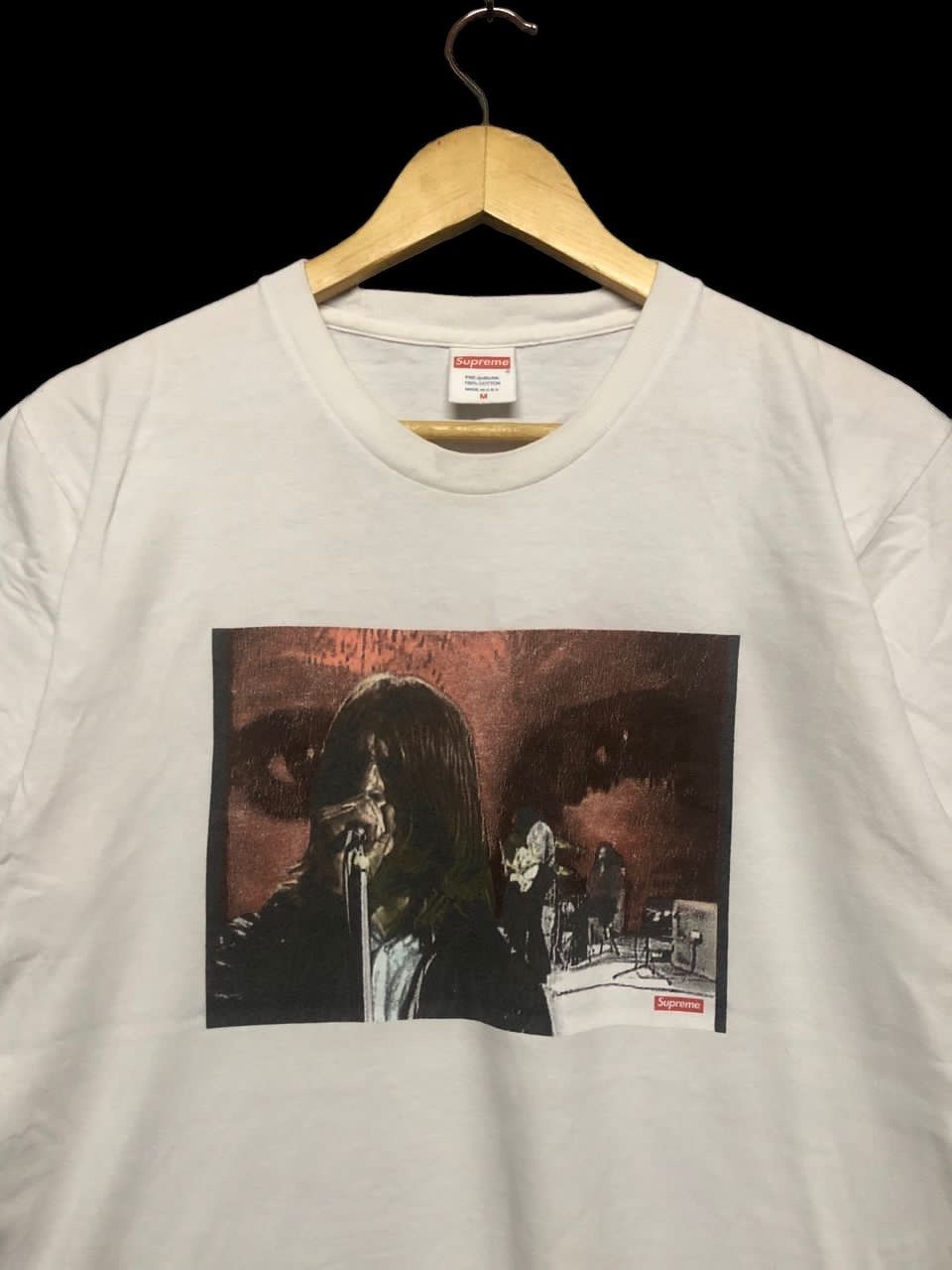 Black Sabbath × Supreme 🔥LAST DROP🔥Supreme Black Sabath Paranoid/Ozzy Osbourne Tee Size US M / EU 48-50 / 2 - 4 Thumbnail
