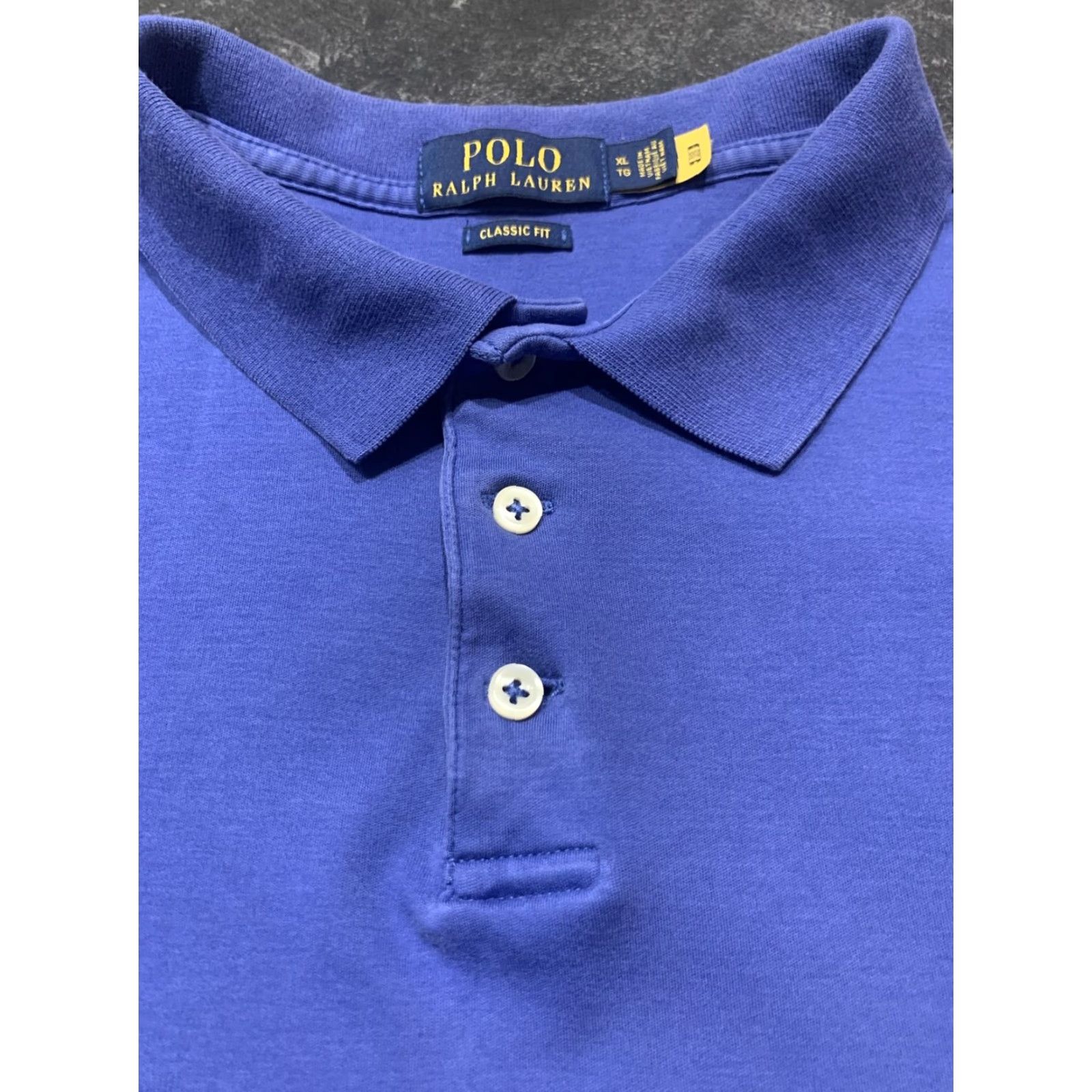 Ralph Lauren Ralph Lauren Golf Polo Shirt Mens XL Blue Solid Short Sleeve Size US XL / EU 56 / 4 - 4 Thumbnail