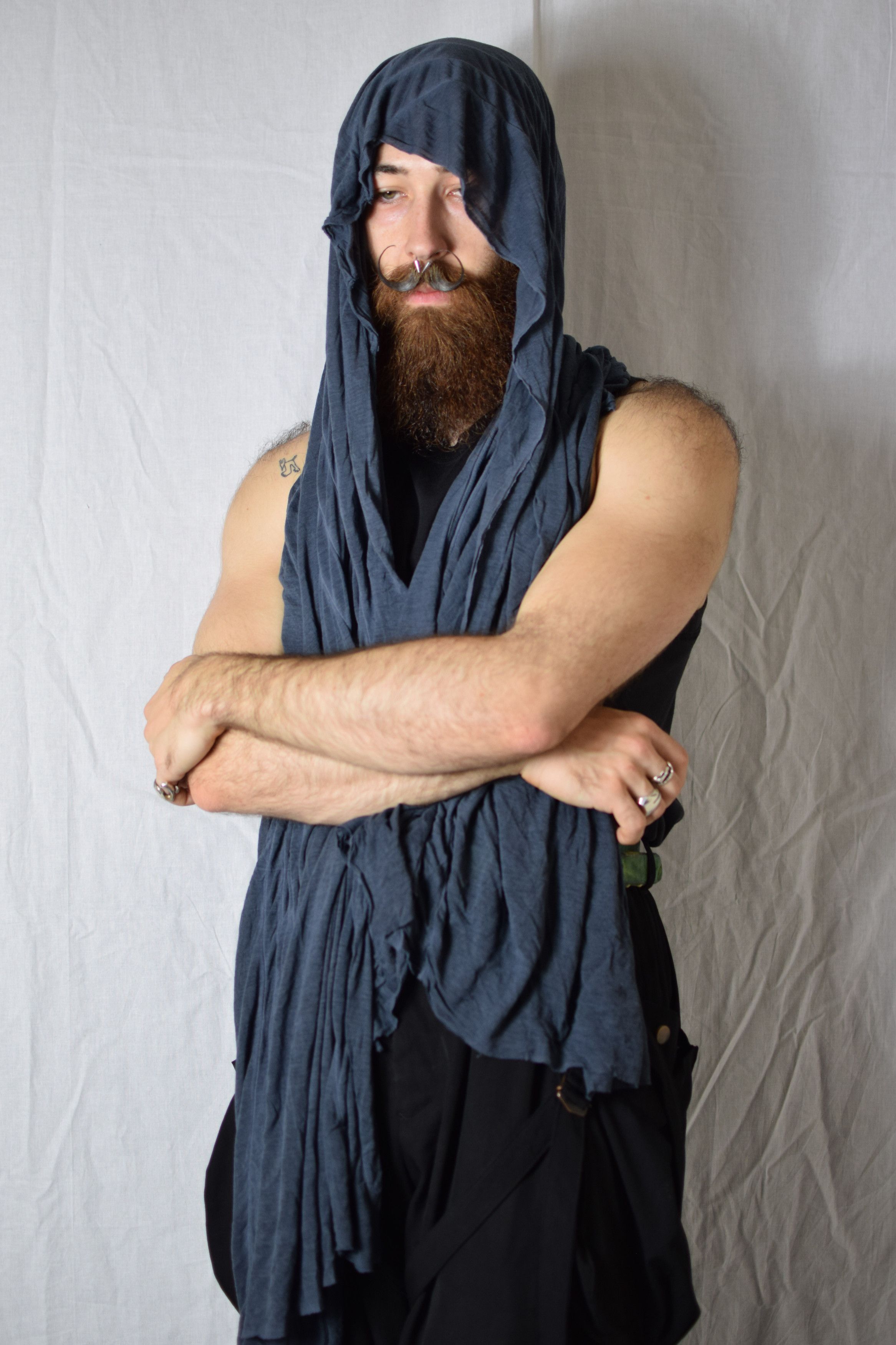 Julius Julius SS12 Edge Scarf - 377STU3 Size ONE SIZE - 3 Thumbnail