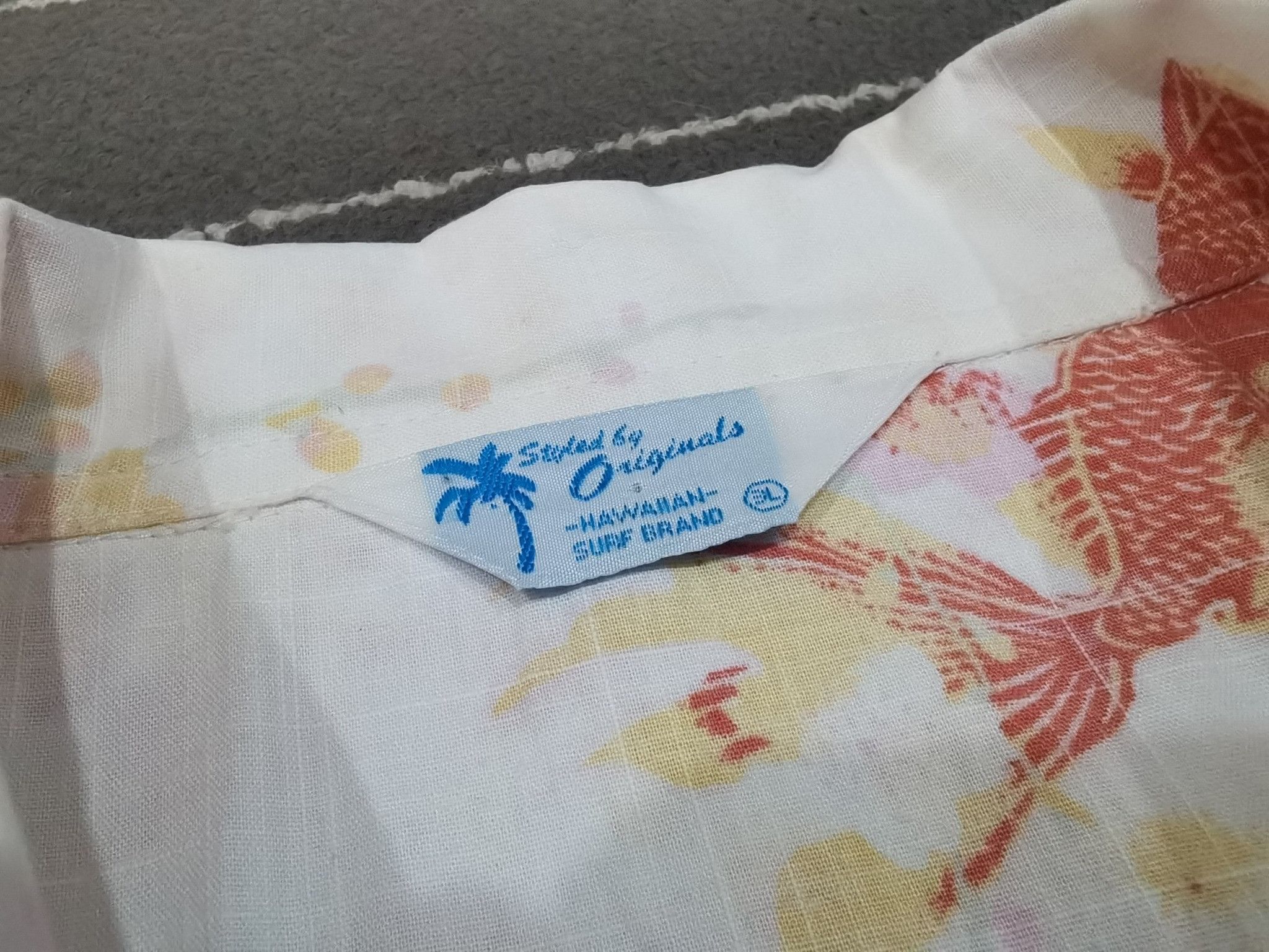 Japanese Brand Vintage Koi fish hawaiaan Japanese L 1993 Size US M / EU 48-50 / 2 - 3 Thumbnail