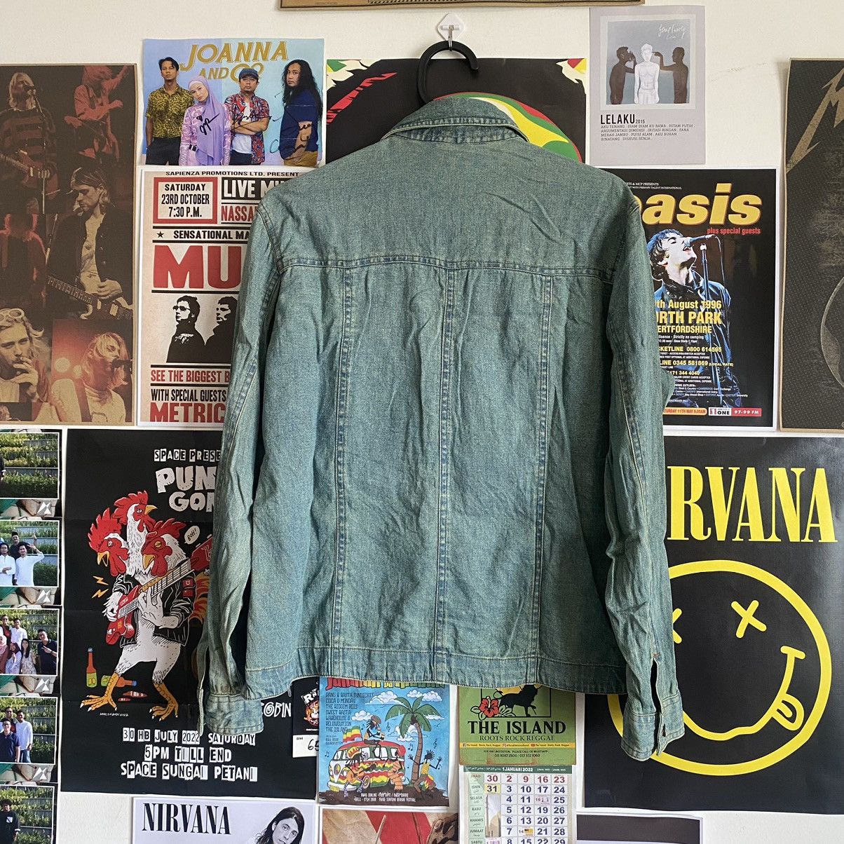 Vintage Vintage PH Classic Japanese Zipped Up Denim Jacket Size L / US 10 / IT 46 - 9 Thumbnail
