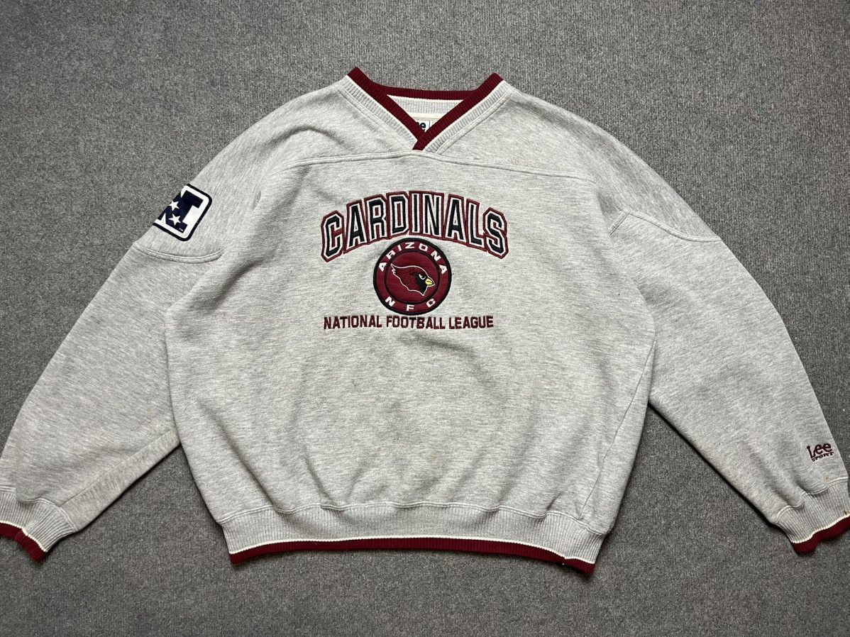 Lee Vintage Lee Cardinals sweatshirt Size US XL / EU 56 / 4 - 2 Thumbnail