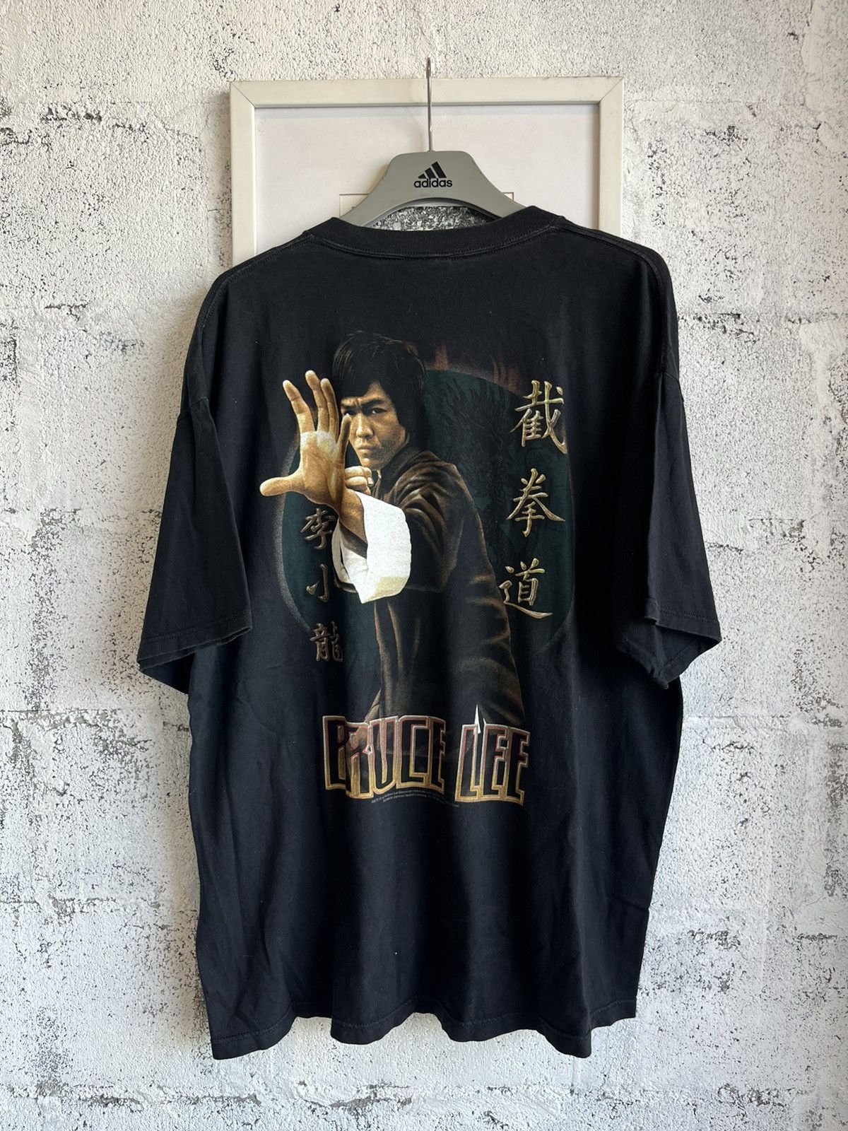 Vintage Vintage BRUCE LEE Licensed by Universal Studios 90’s T-shirt Size US XXL / EU 58 / 5 - 3 Thumbnail