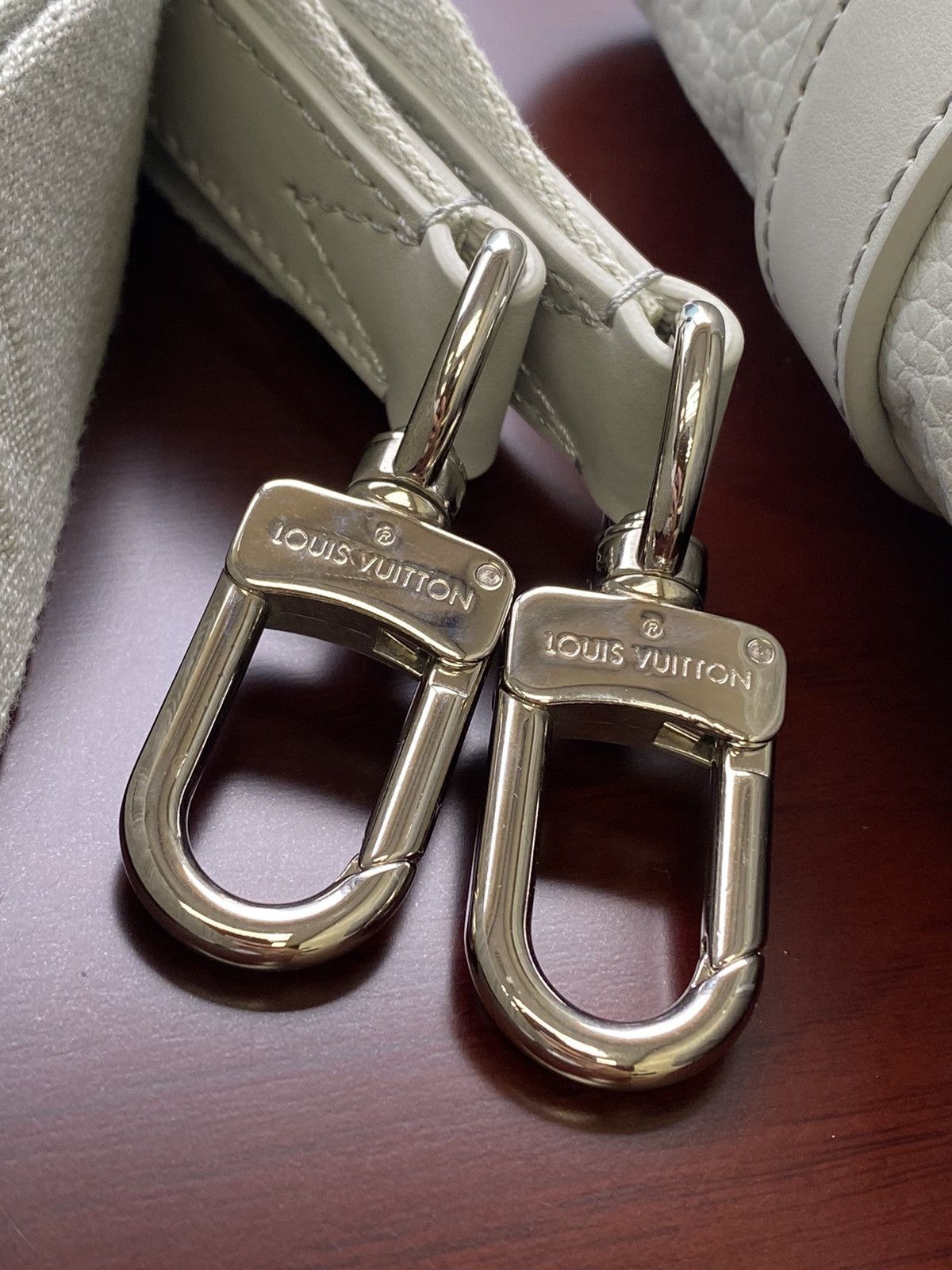 Louis Vuitton Louis Vuitton mineral grey Monogram leather keepall 25 Size ONE SIZE - 10 Thumbnail