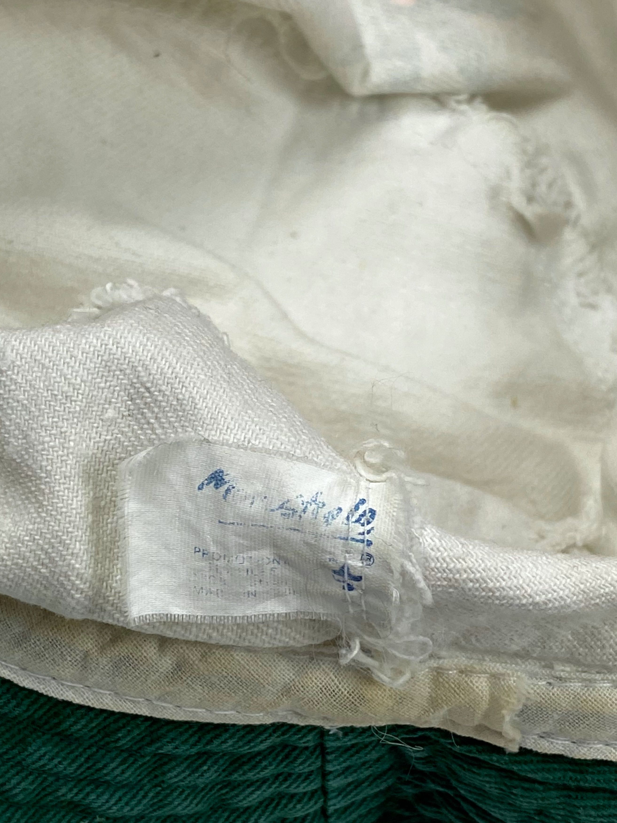 Hat Club Vintage DODGY Glastonbury 1997 ZaZa Faded Bucket Hat M736 Size ONE SIZE - 7 Thumbnail