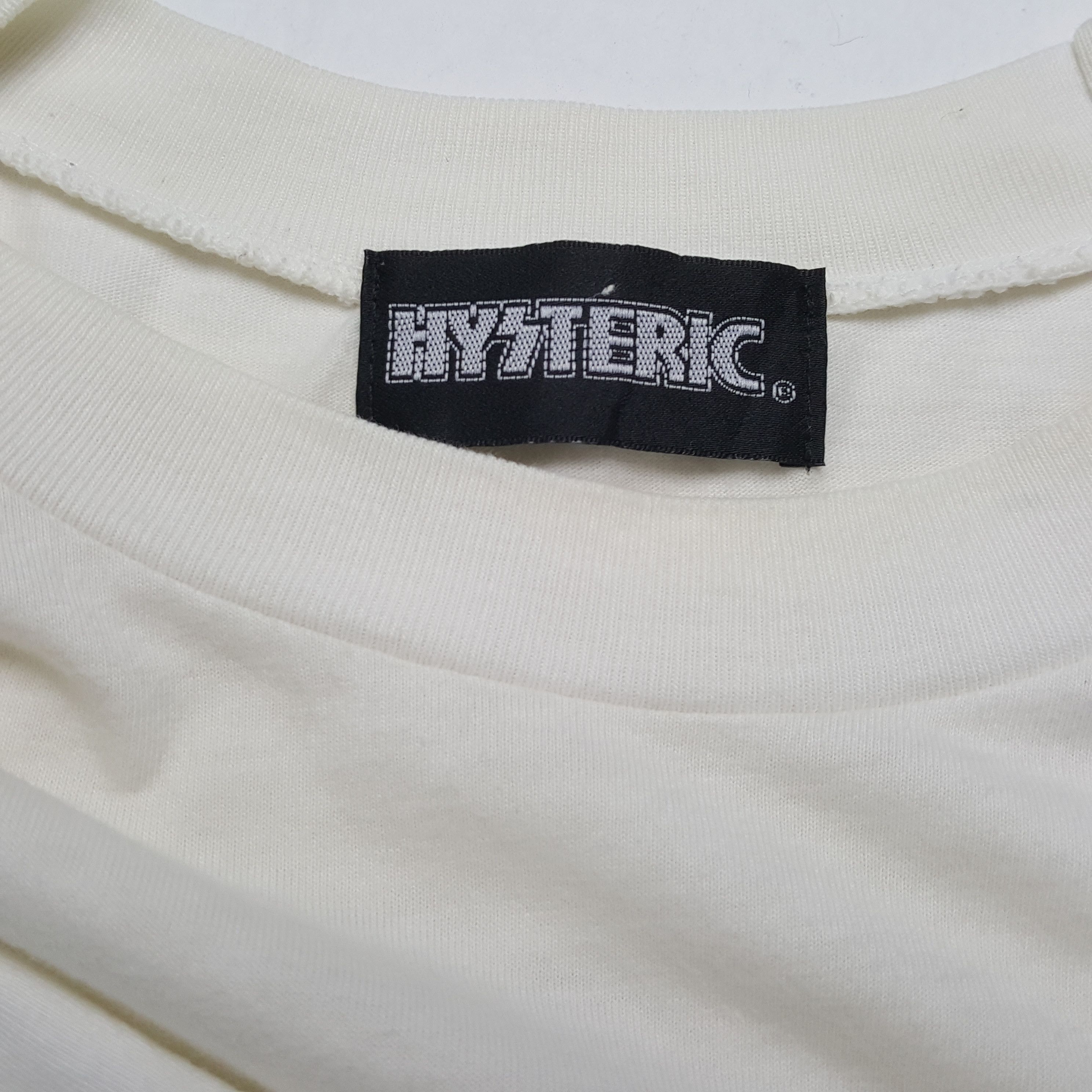Hysteric Glamour HYSTERIC GLAMOUR Tshirt Japanese Brand Streetwear Style Size US M / EU 48-50 / 2 - 7 Thumbnail