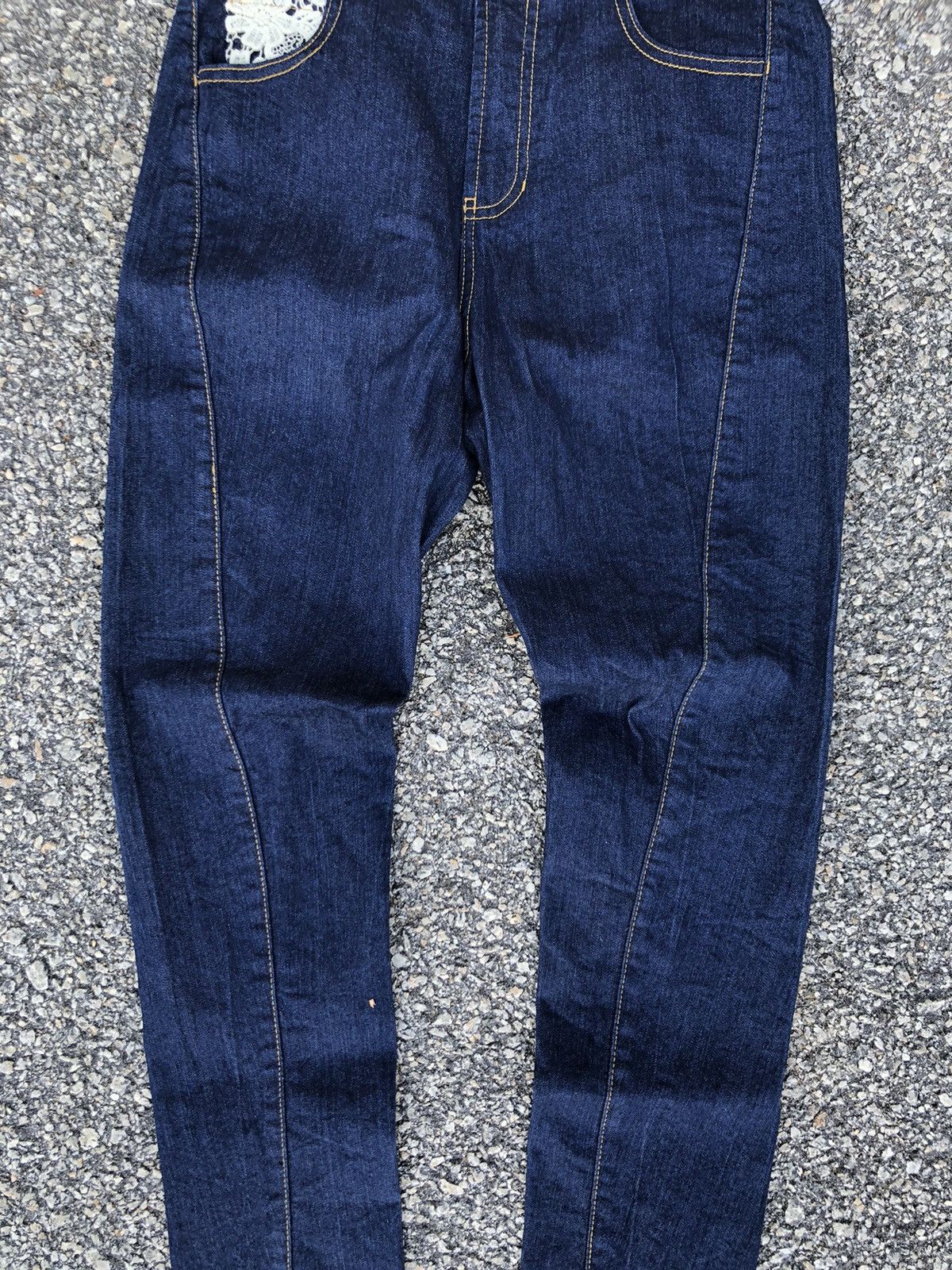 Vintage And it_ Rare Design Jeans Size 30" / US 8 / IT 44 - 10 Thumbnail