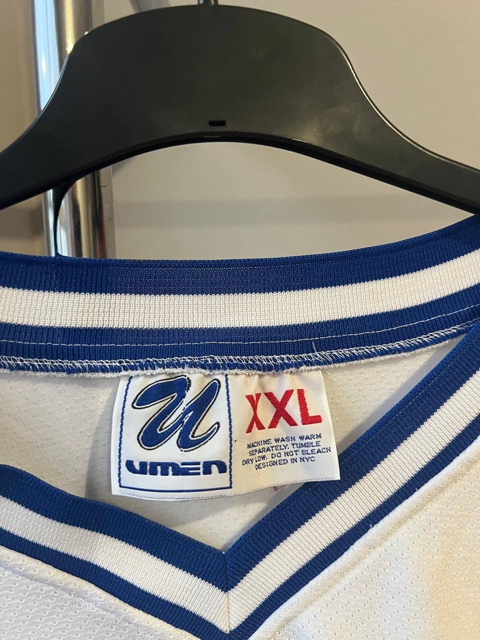 Vintage 90’S RACING PRODUCTS SYSTEM BY UMEN NYC USA HIP HOP JERSEY Size US XXL / EU 58 / 5 - 5 Thumbnail