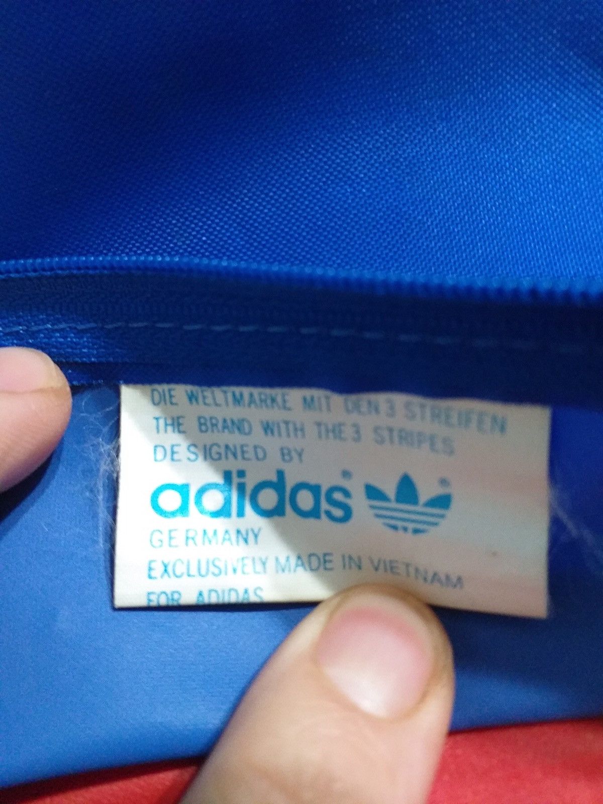 Adidas Vintage 90s Bayern Munchen Bag Size ONE SIZE - 7 Thumbnail