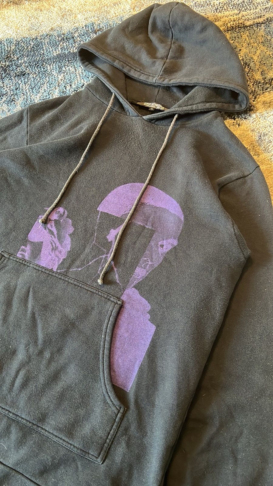 Raf Simons × Raf by Raf Simons × Vintage Raf Simons AW05 Peter De Potter Poltergeist Hoodie Size US M / EU 48-50 / 2 - 3 Thumbnail