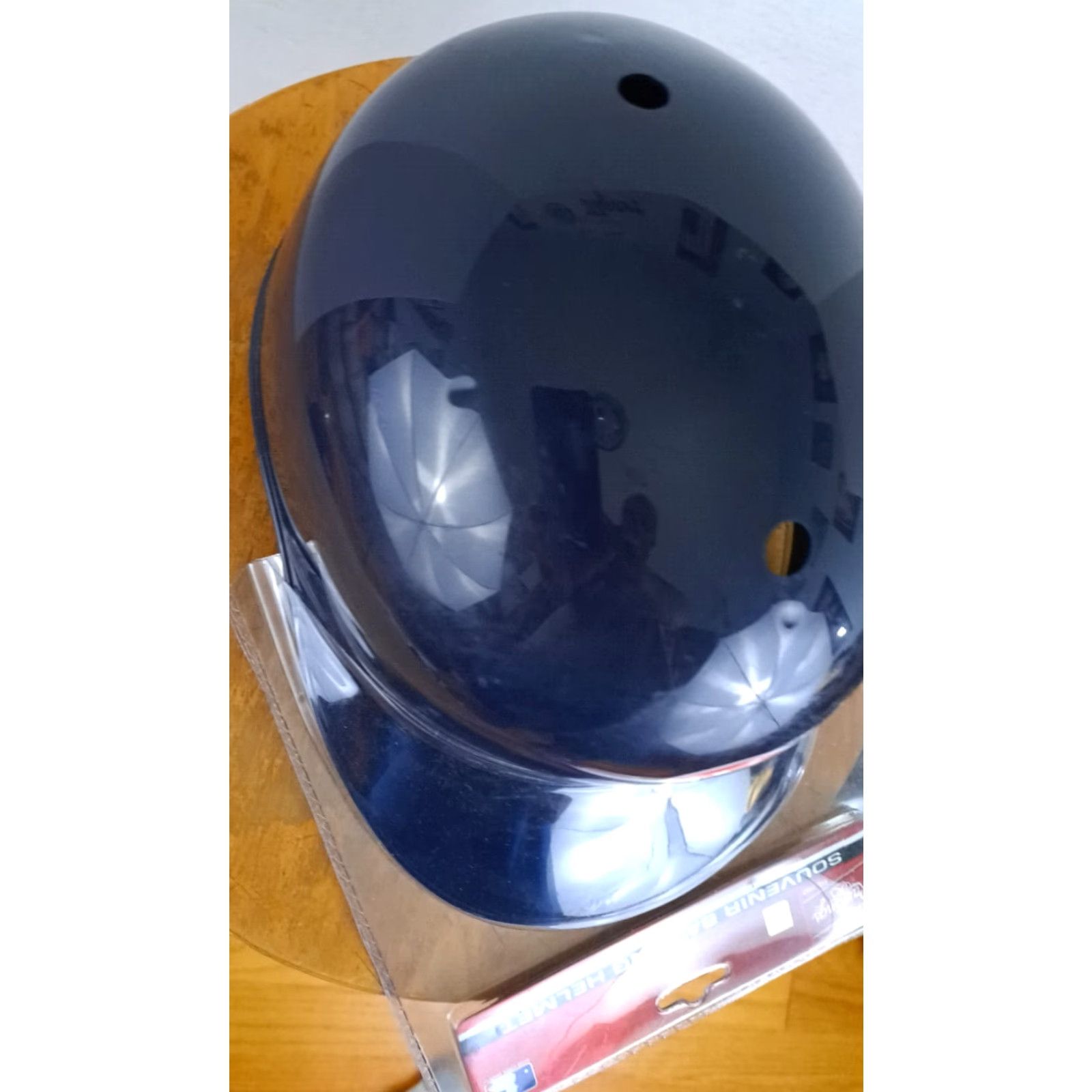 Vintage **Rawlings Blue Baseball Adjustable Men's Batting Helmet** User: Rawlings Blue Baseball Adjustable Men's Batting Helmet Size ONE SIZE - 2 Thumbnail