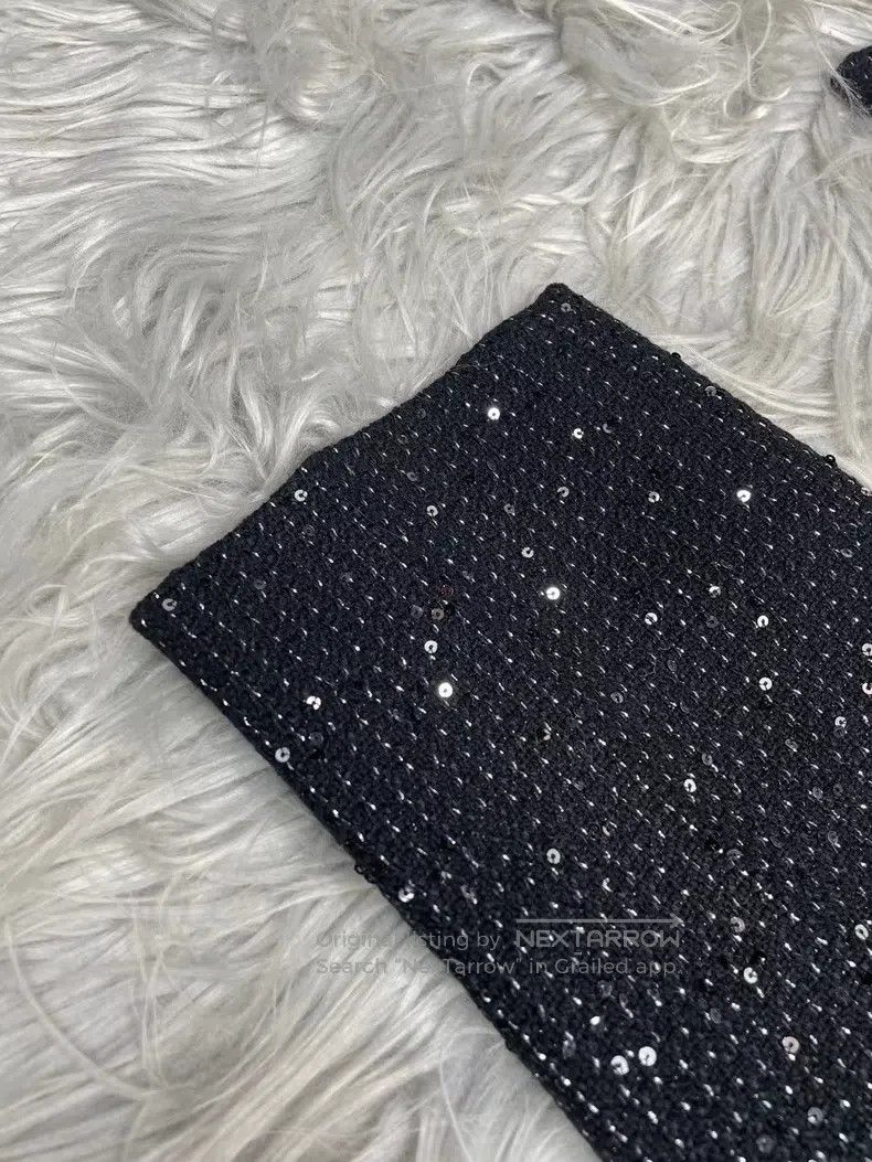 Saint Laurent Paris Saint Laurent Paris Luxury Beaded Trousers Size US 32 / EU 48 - 4 Thumbnail