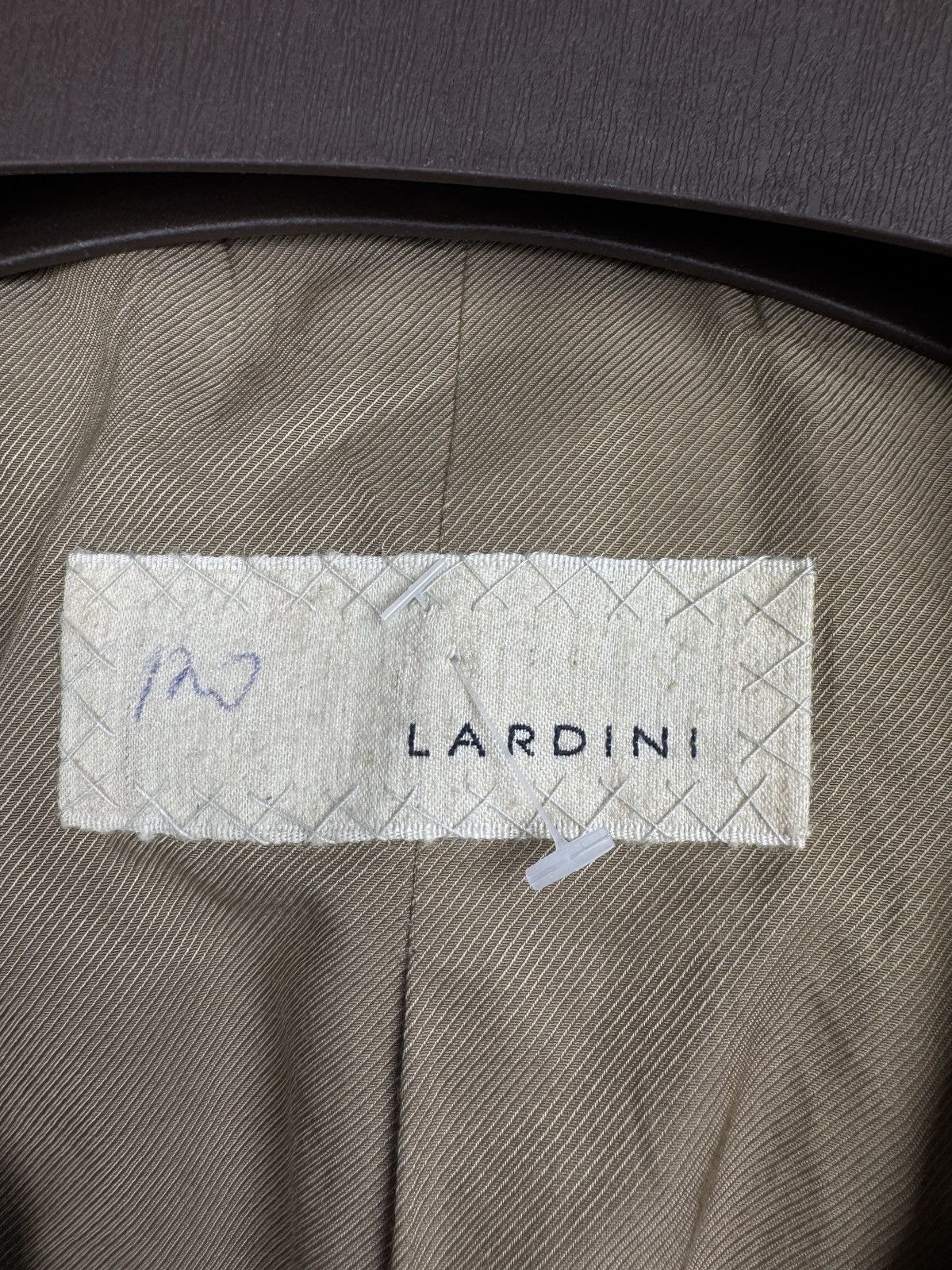 Lardini Lardini Grey Unlined Button wool made in Italy Blazer Size 40R - 9 Thumbnail
