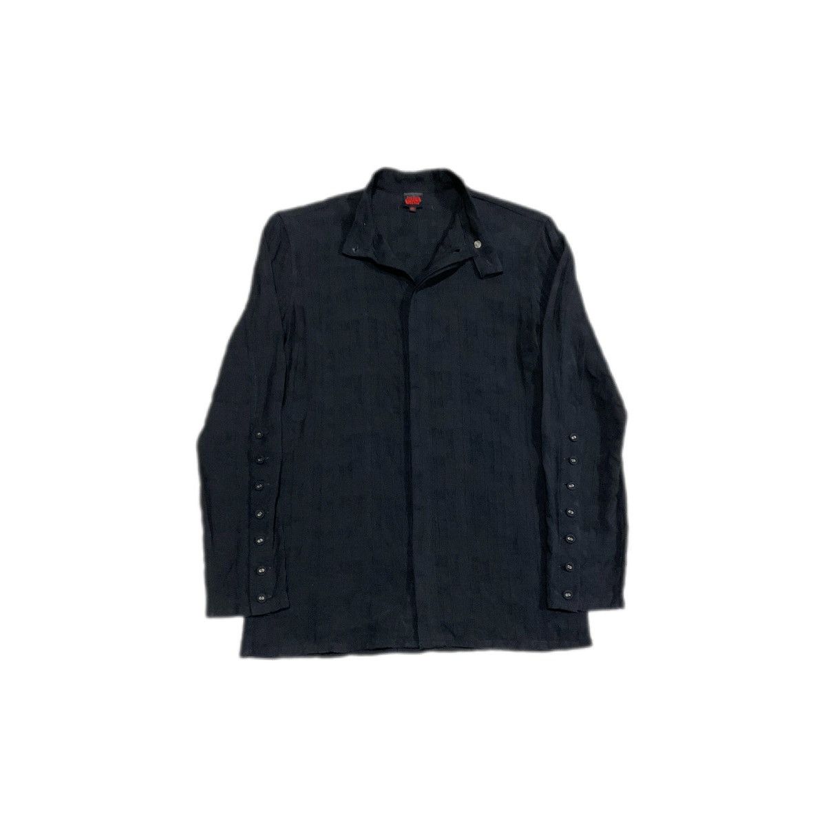 Jean Paul Gaultier 🔥Archived Vintage Jean Paul Gautier Shirt Rayon Textured Size US L / EU 52-54 / 3 - 5 Thumbnail