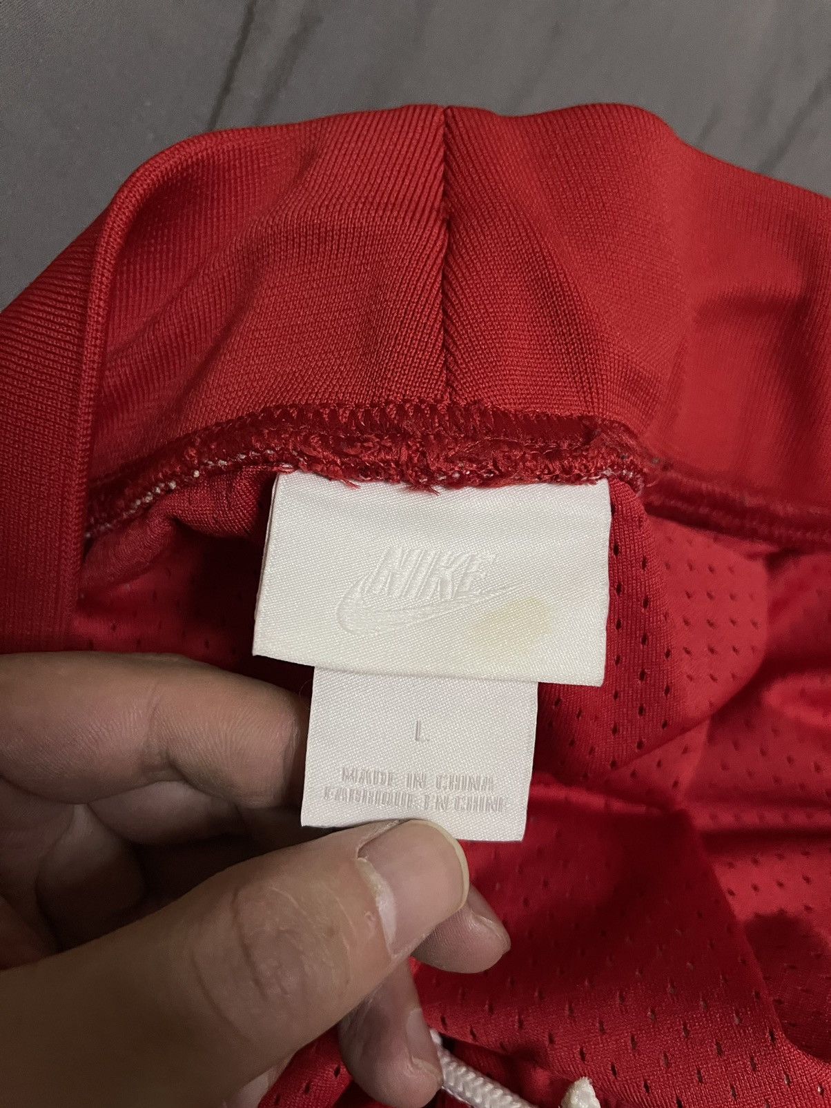 Supreme nike foamposite basketball shorts