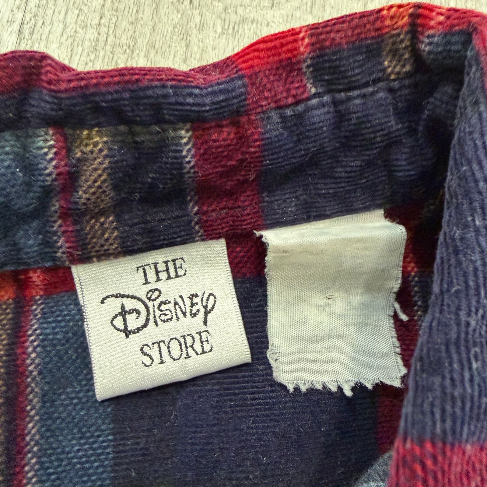 Vintage Vintage Disney Flannel Shirt Men’s Medium Mickey Mouse 90s Size US M / EU 48-50 / 2 - 4 Thumbnail