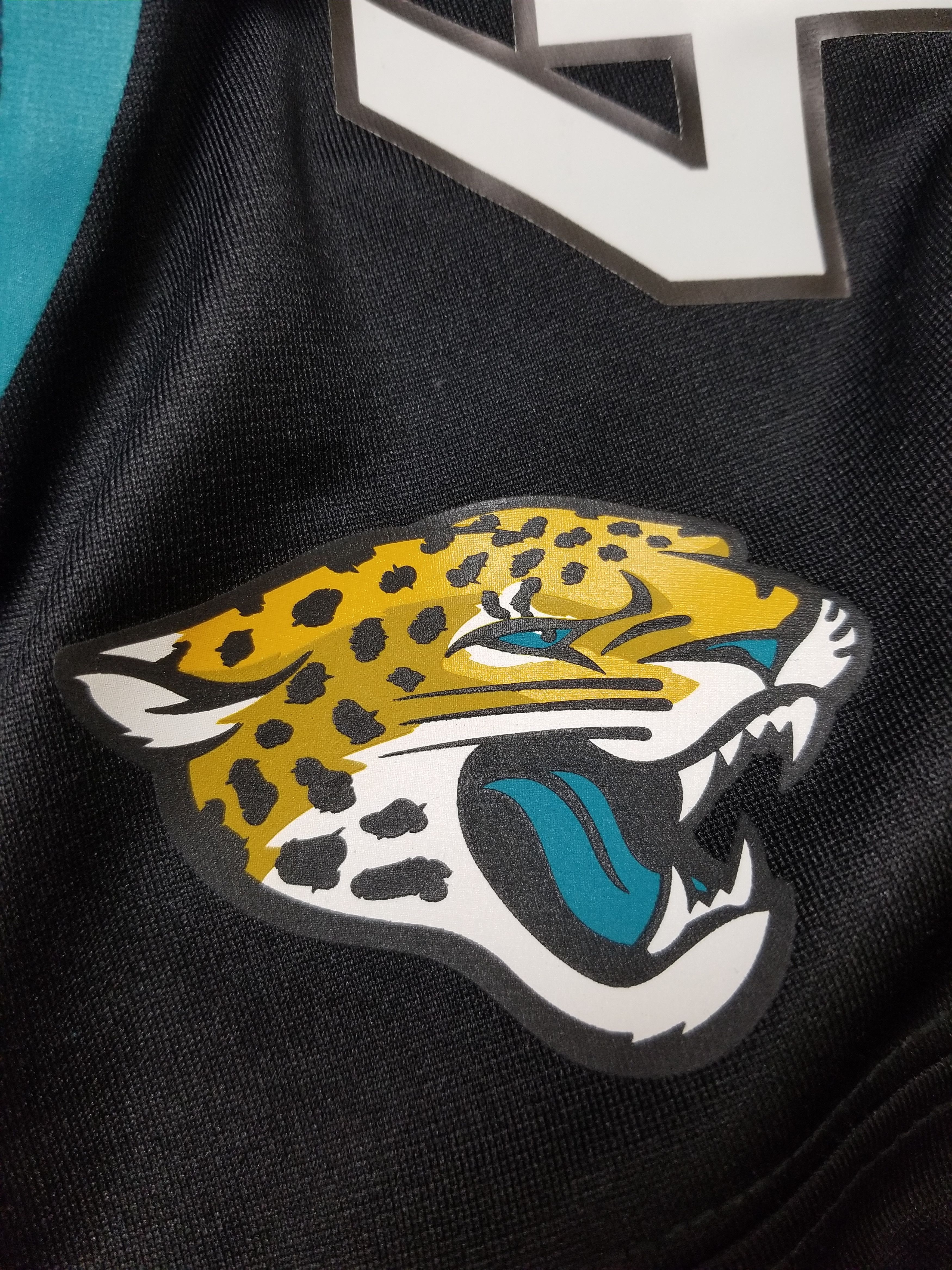 Nike Nike Jacksonville Jaguars #44 Walker NFL Football Jersey Size US L / EU 52-54 / 3 - 12 Thumbnail