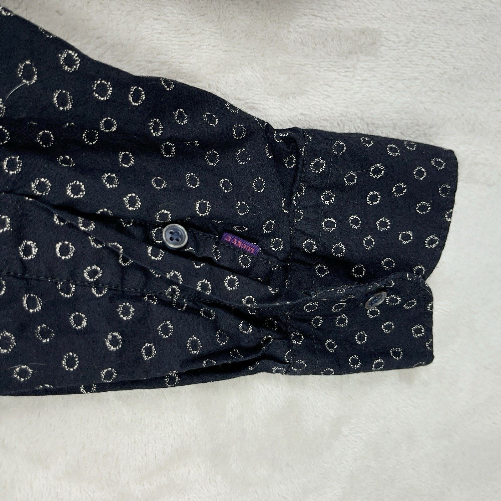 Scotch & Soda Scotch & Soda Original Classic Dotted Shirt Amsterdam Size US S / EU 44-46 / 1 - 6 Thumbnail
