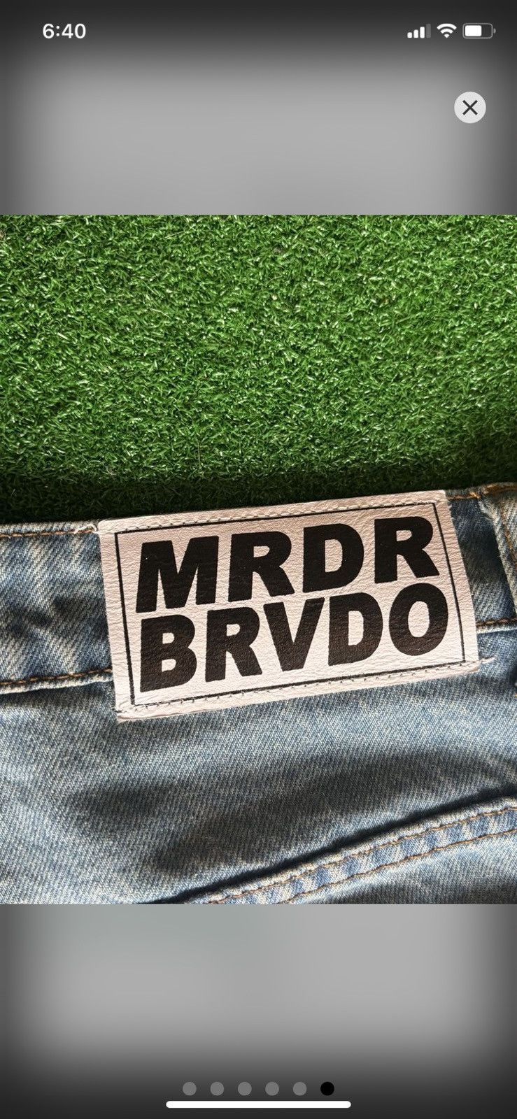 Who Decides War Who Decides War ROY G BIV Denim Size US 32 / EU 48 - 6 Thumbnail