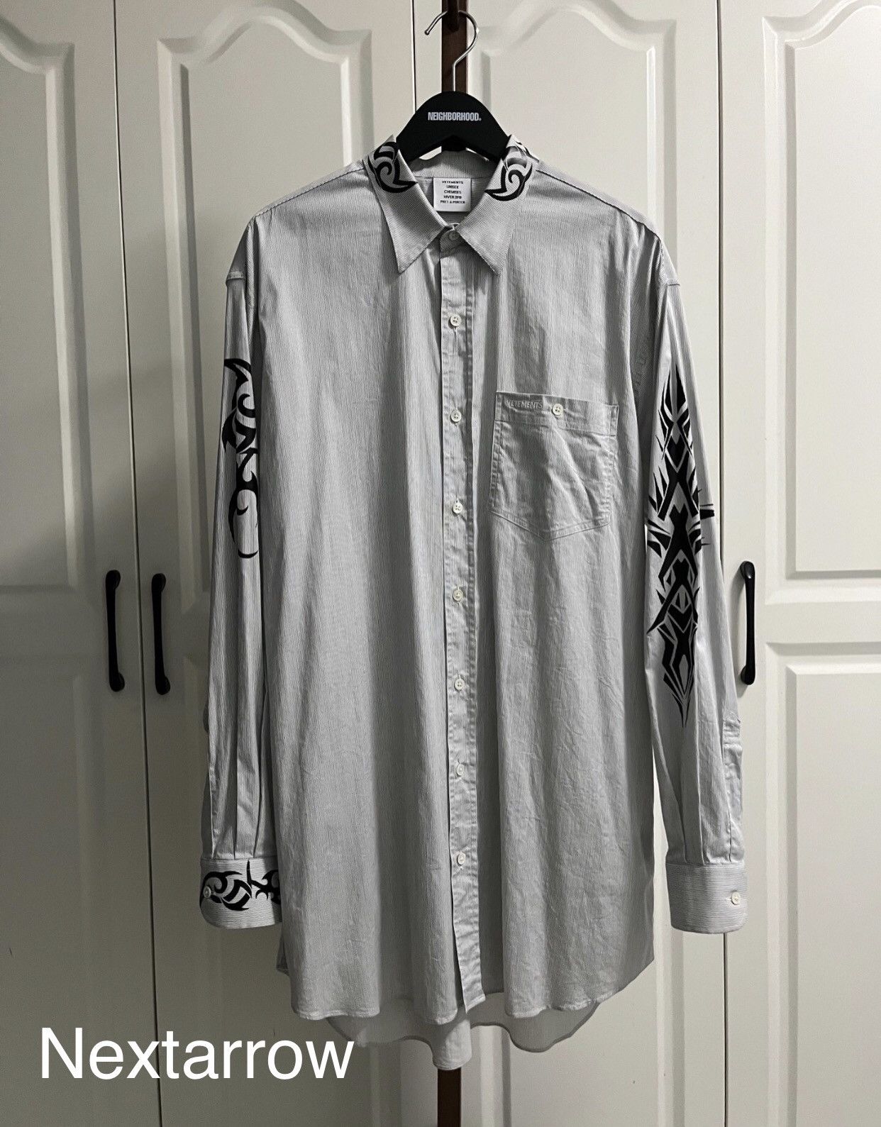 Vetements Vetements 18fw dragon patterned shirt | Grailed