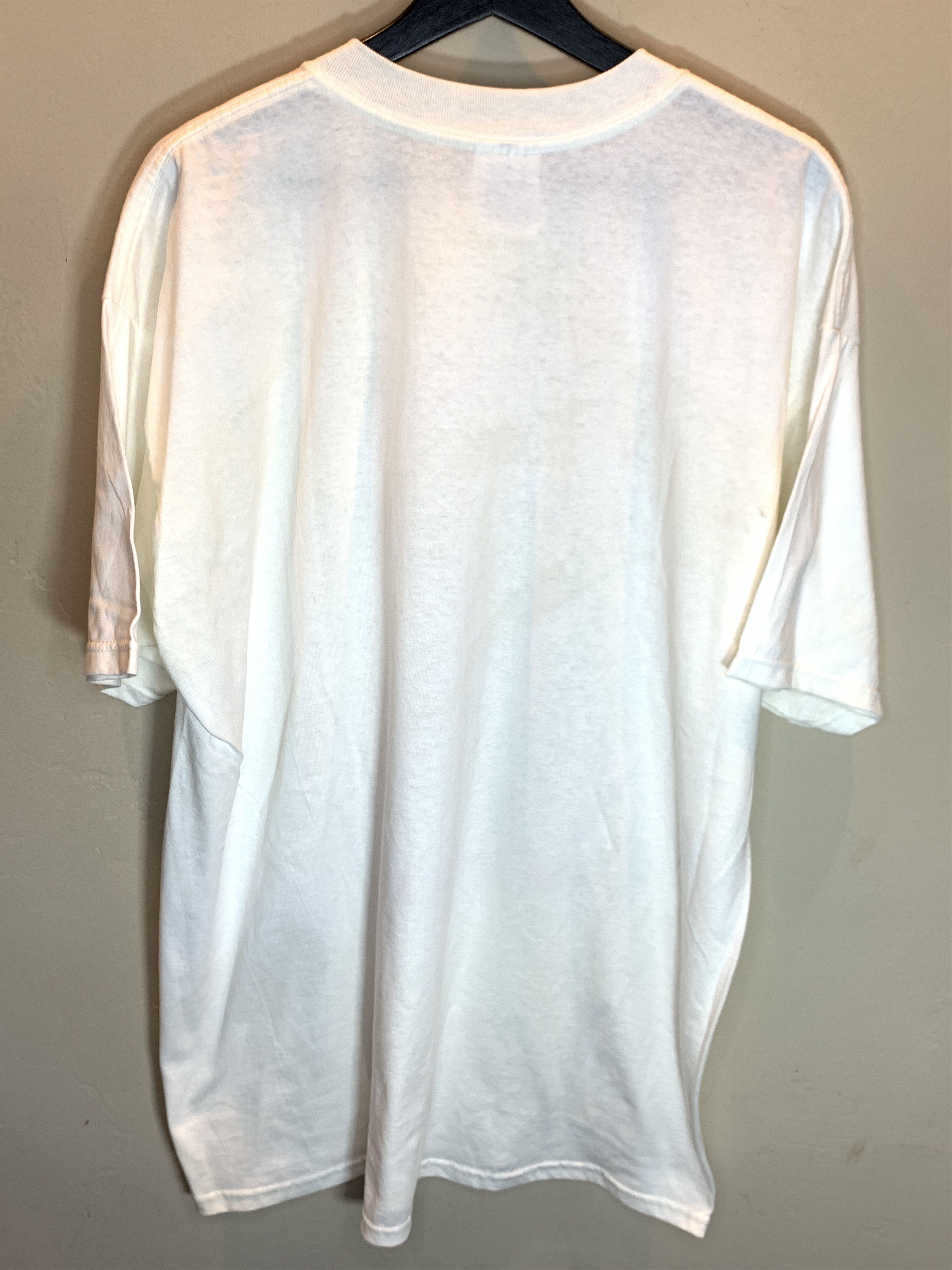 Vintage RARE* Vintage 90s I’m From The Government Here To Help Shirt Size US XL / EU 56 / 4 - 4 Thumbnail