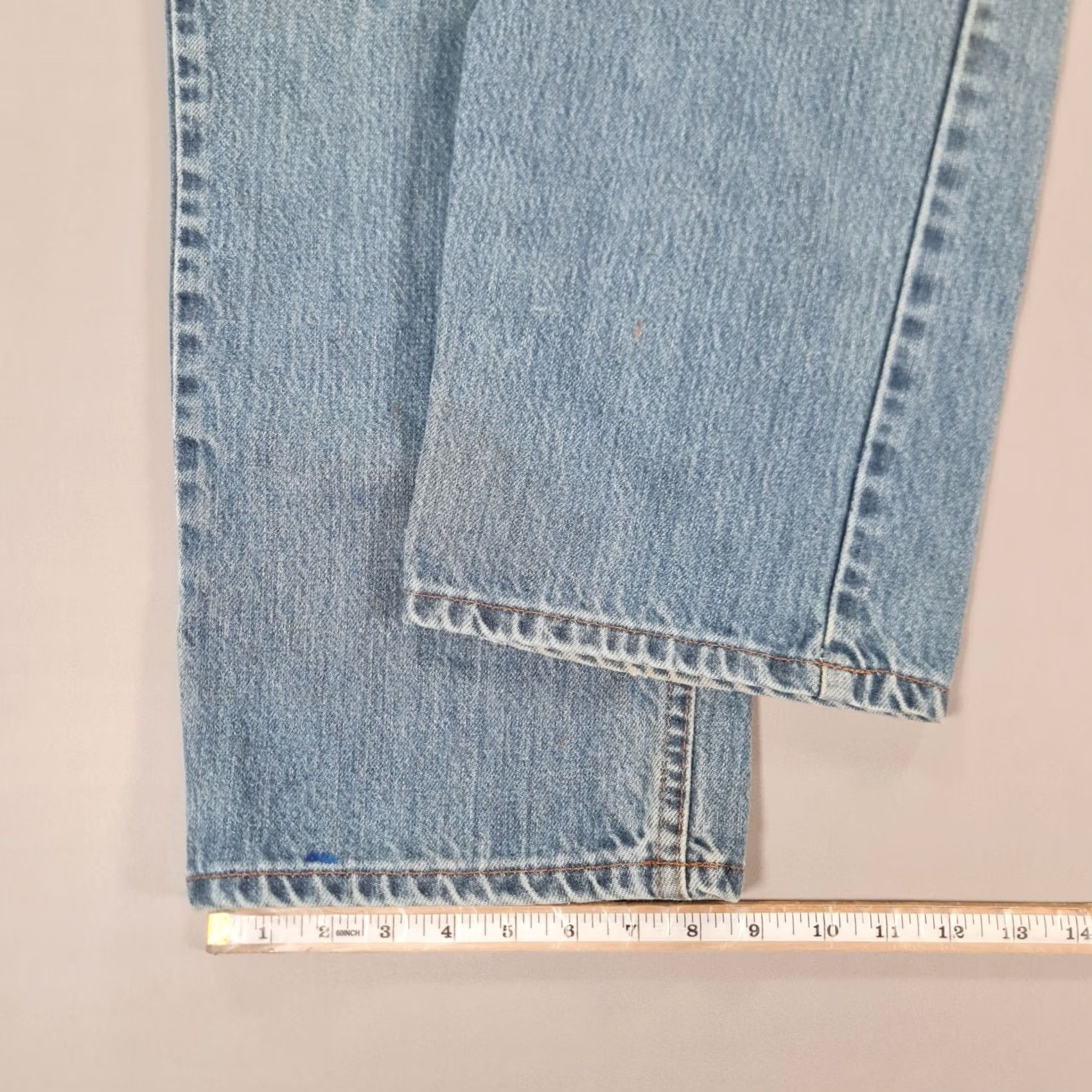 Carhartt Carhartt Jeans Blue W40 L32 Flame Resistant Original Fit Denim Mens Pants Size US 40 / EU 56 - 7 Thumbnail