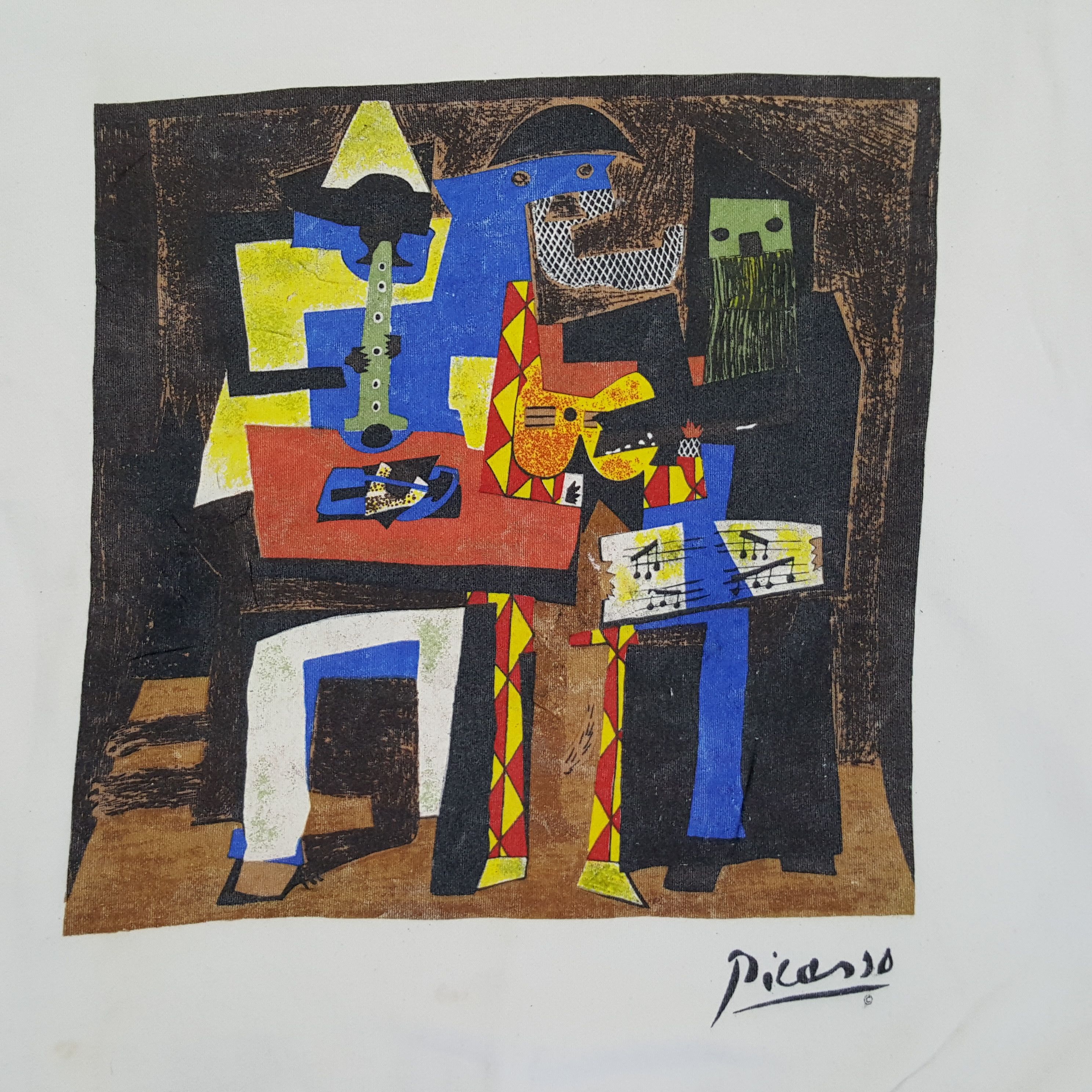 Vintage Vintage Picasso Art Exhibition Art Painting Sweatshirt Size US S / EU 44-46 / 1 - 2 Thumbnail