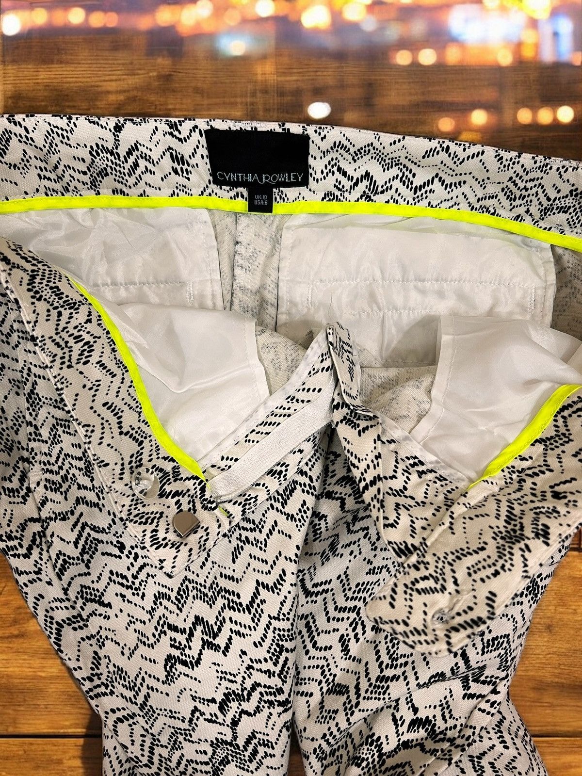 Cynthia Rowley Cynthia Rowley trousers size L Size 28" / US 6 / IT 42 - 5 Thumbnail