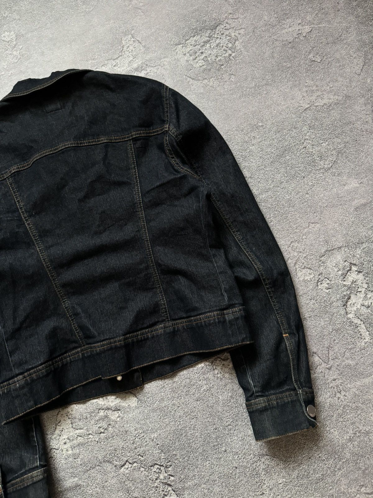 Miss Sixty × Vintage Miss sixty S denim button up jacket bomber y2k Size S / US 4 / IT 40 - 15 Thumbnail